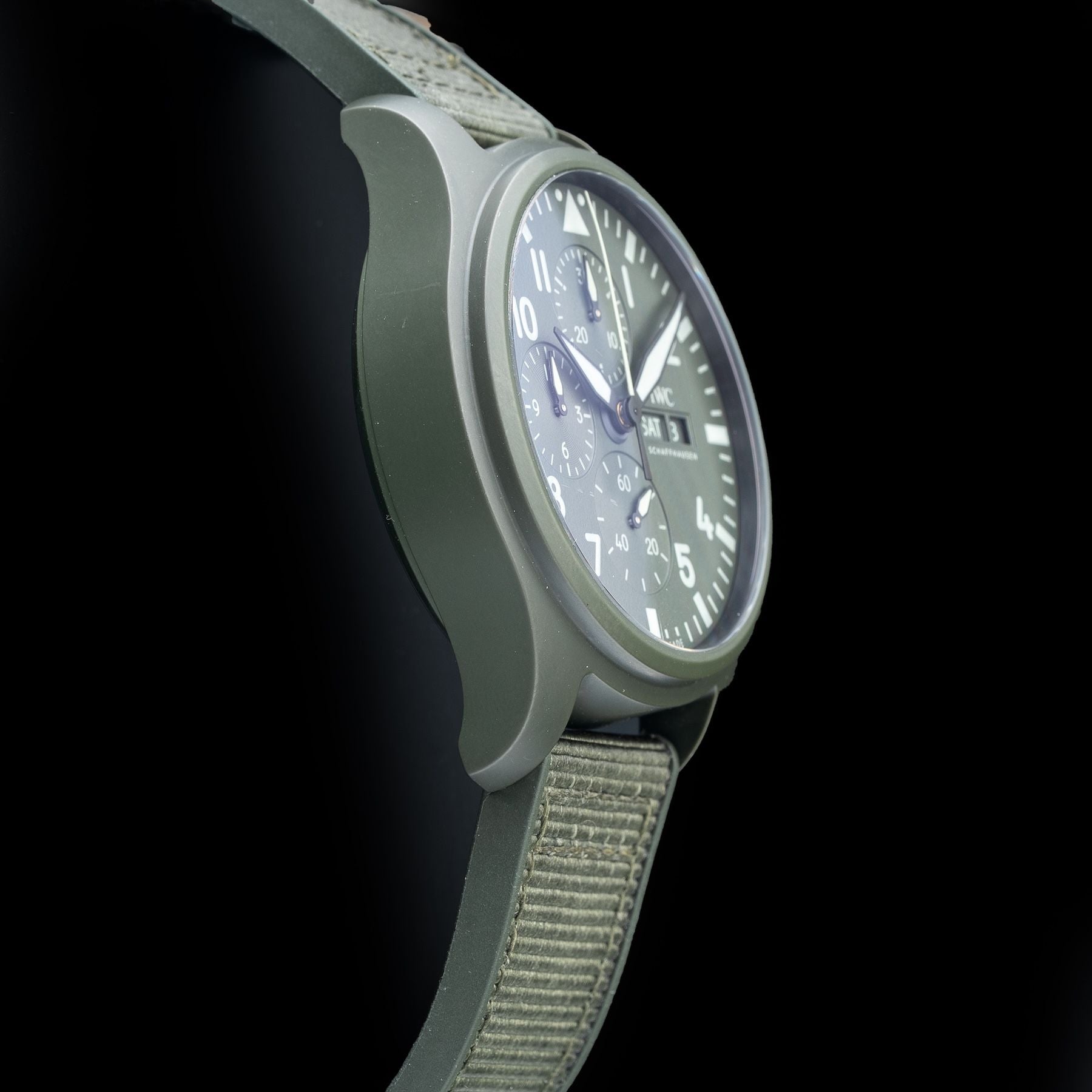 IWC Pilot Chronograph Top Gun IW389106