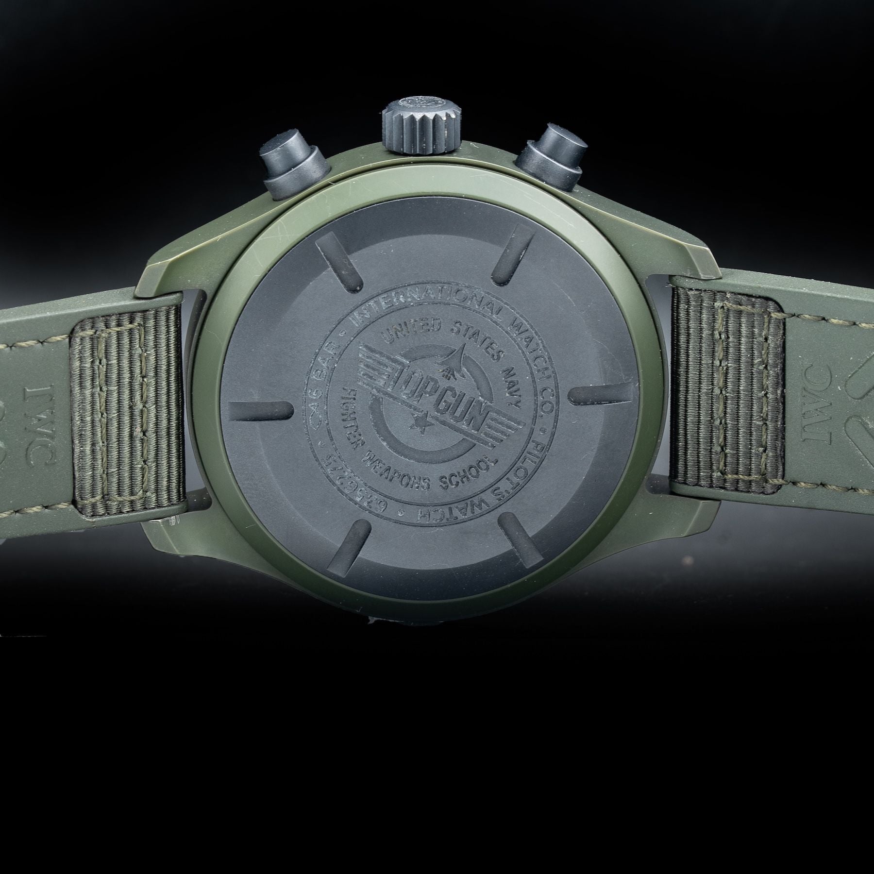 IWC Pilot Chronograph Top Gun IW389106