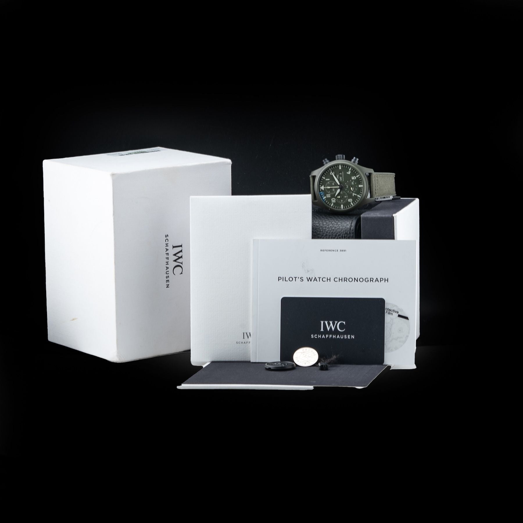 IWC Pilot Chronograph Top Gun IW389106