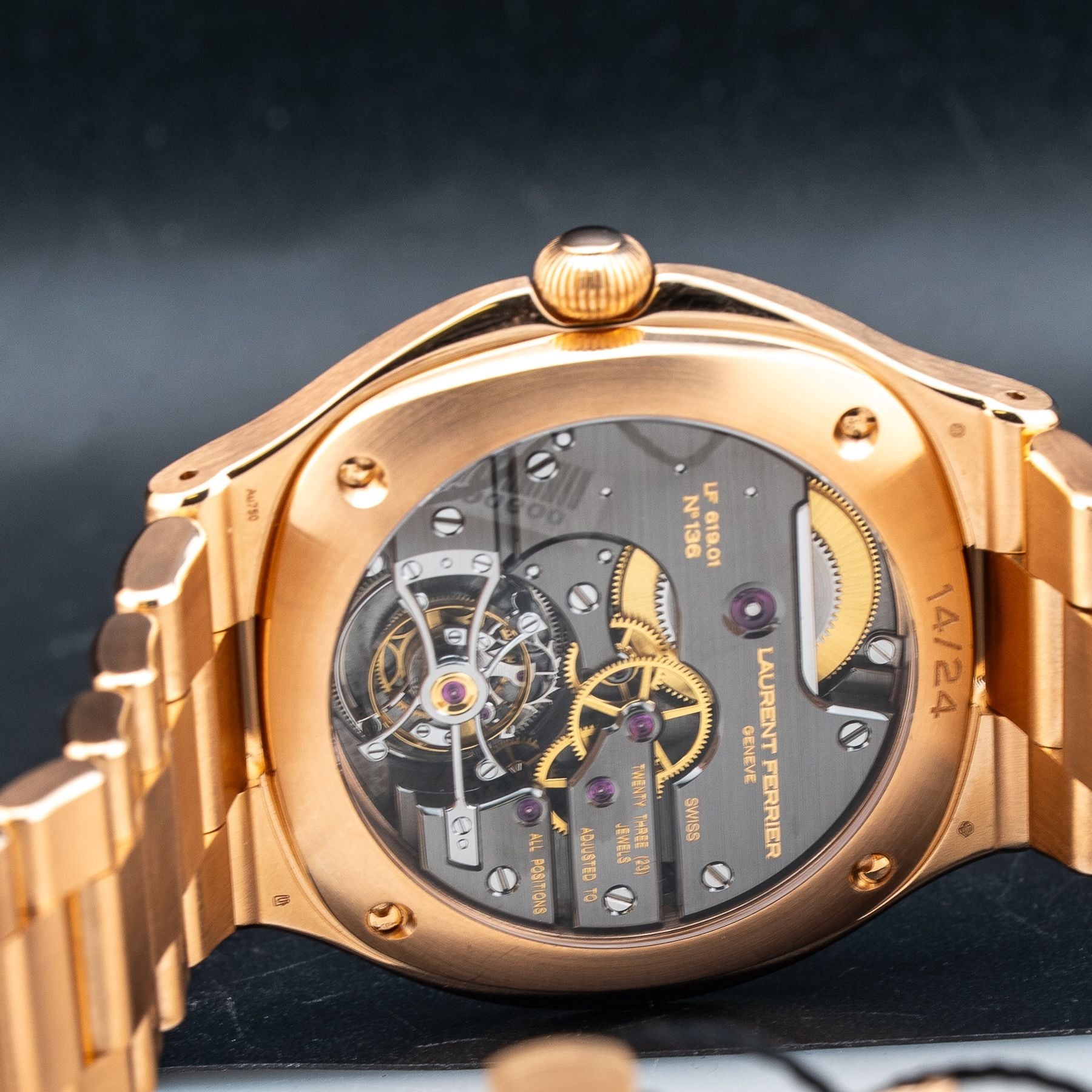 Laurent Ferrier LCF044.02.R5.B1RC1.2 Grand Sport Tourbillon Golden Brown