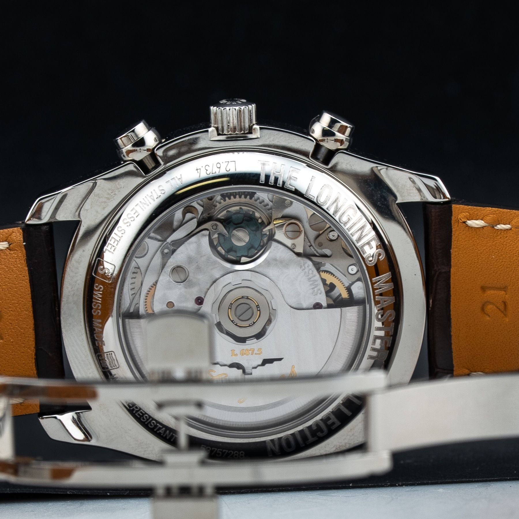 Longines Master Collection Chronograph L2.673.4.78.1