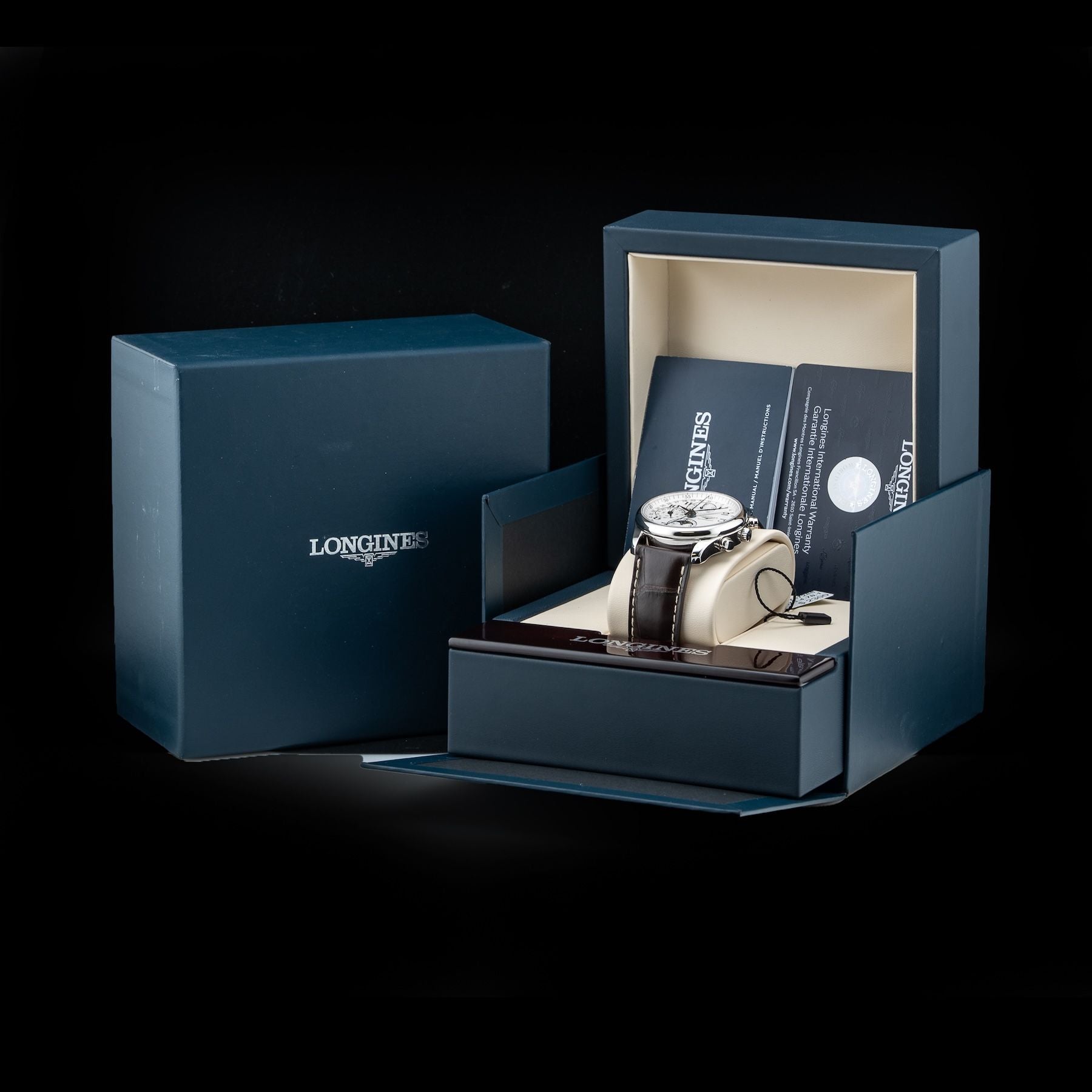 Longines Master Collection Chronograph L2.673.4.78.1