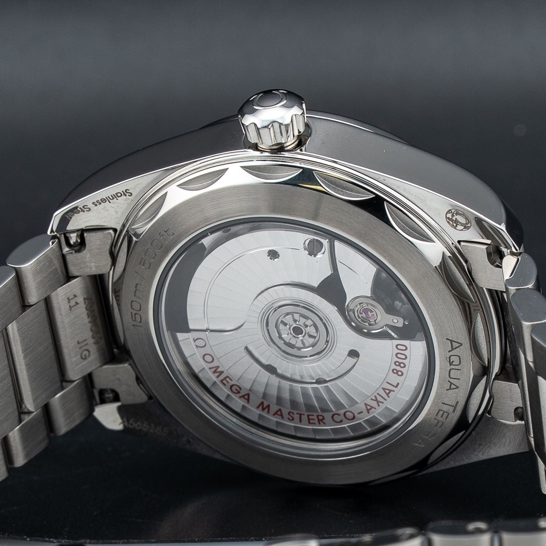 Omega Seamaster Aqua Terra 150M 38Mm Black Lacquer Dial 220.10.38.20.01.004