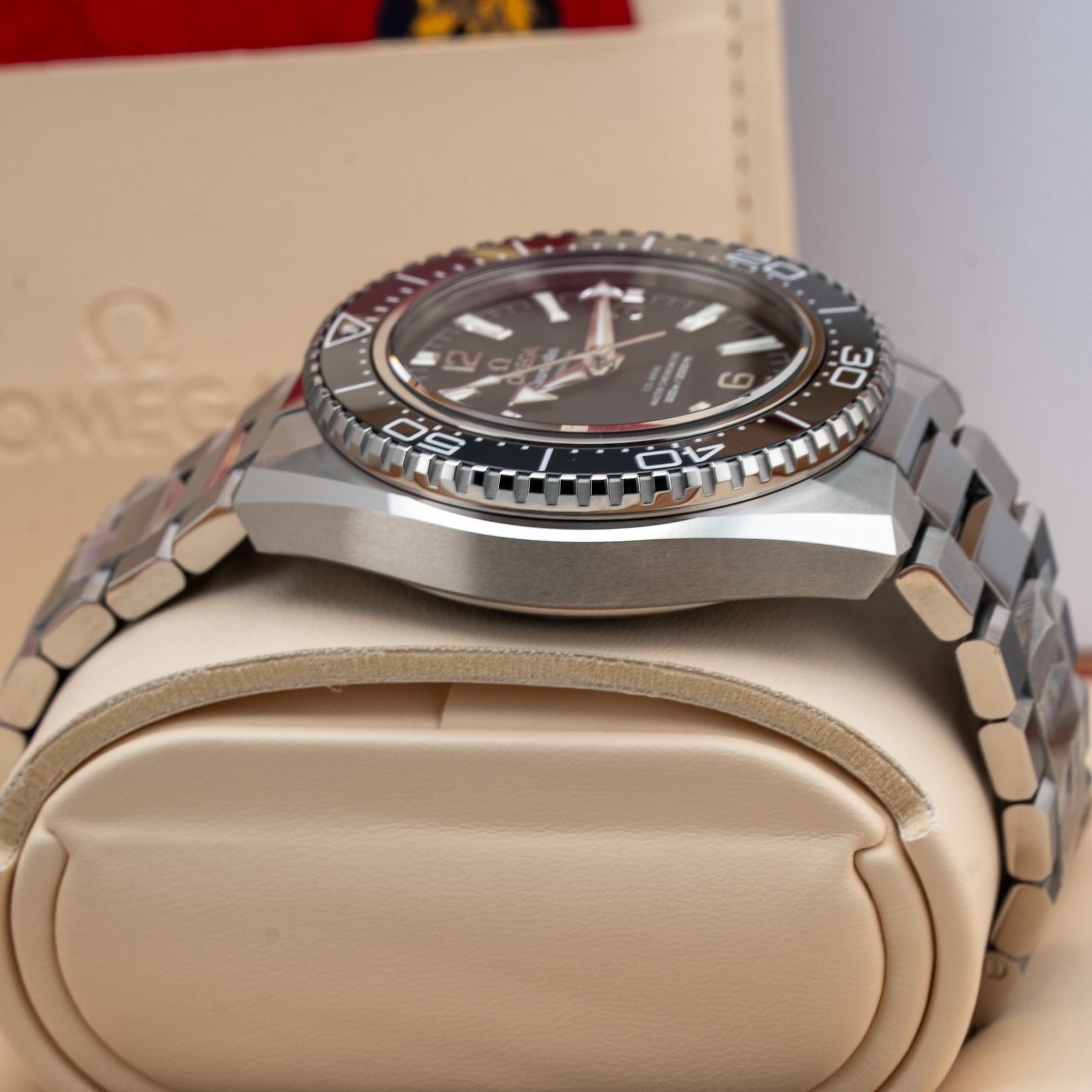 Omega 217.30.42.21.01.001 Seamaster Planet Ocean 600M