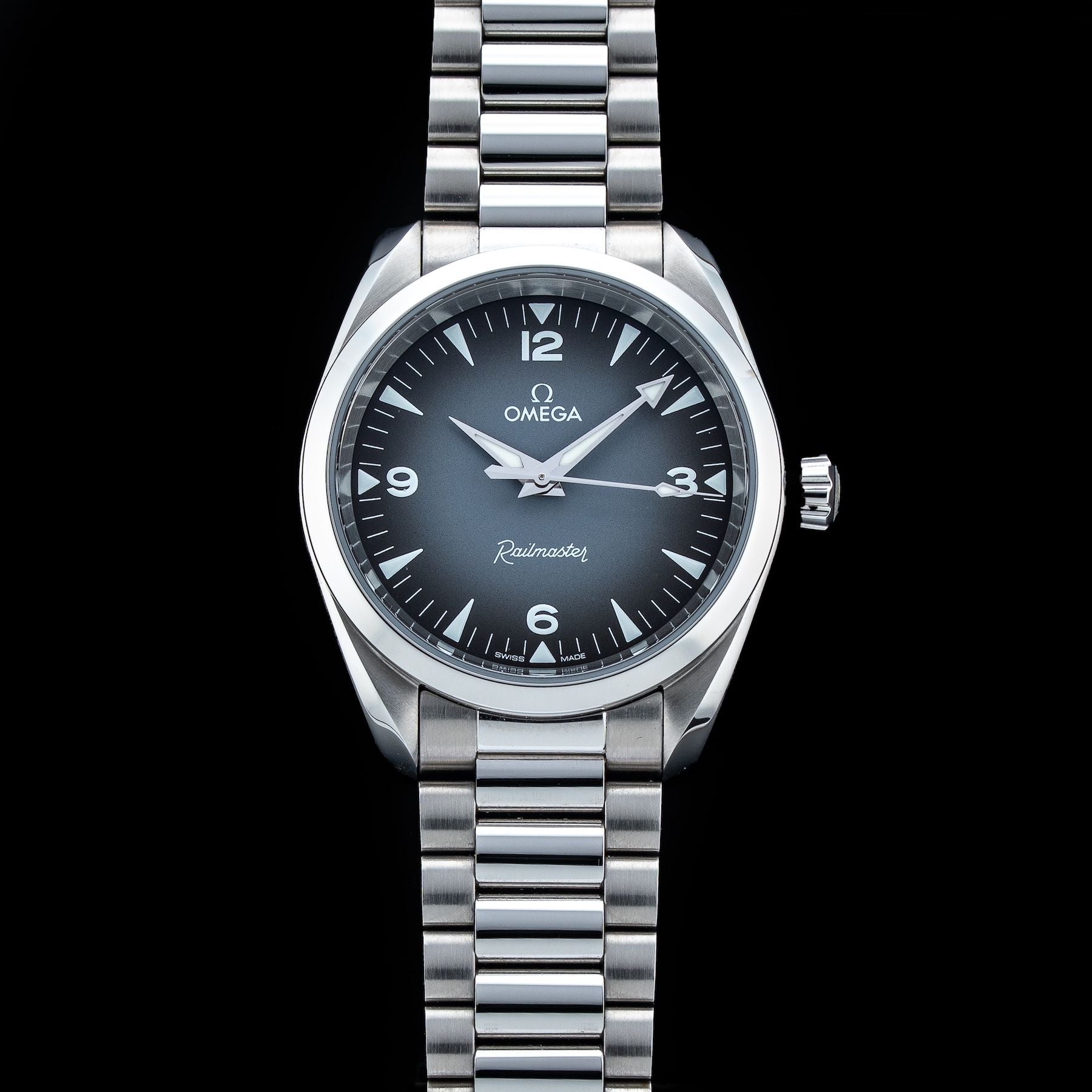 Omega 235.10.38.20.06.001 Railmaster