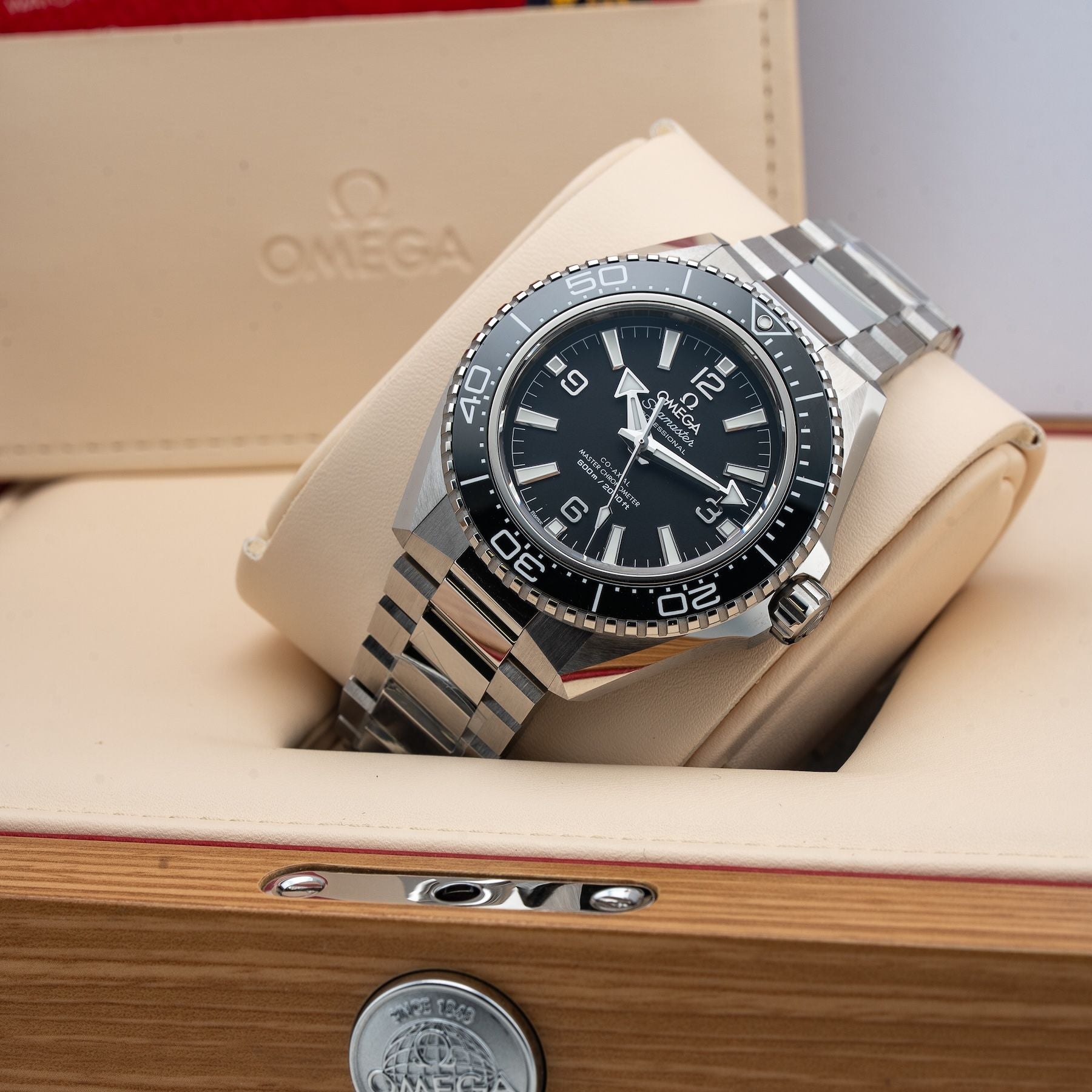 Omega 217.30.42.21.01.001 Seamaster Planet Ocean 600M