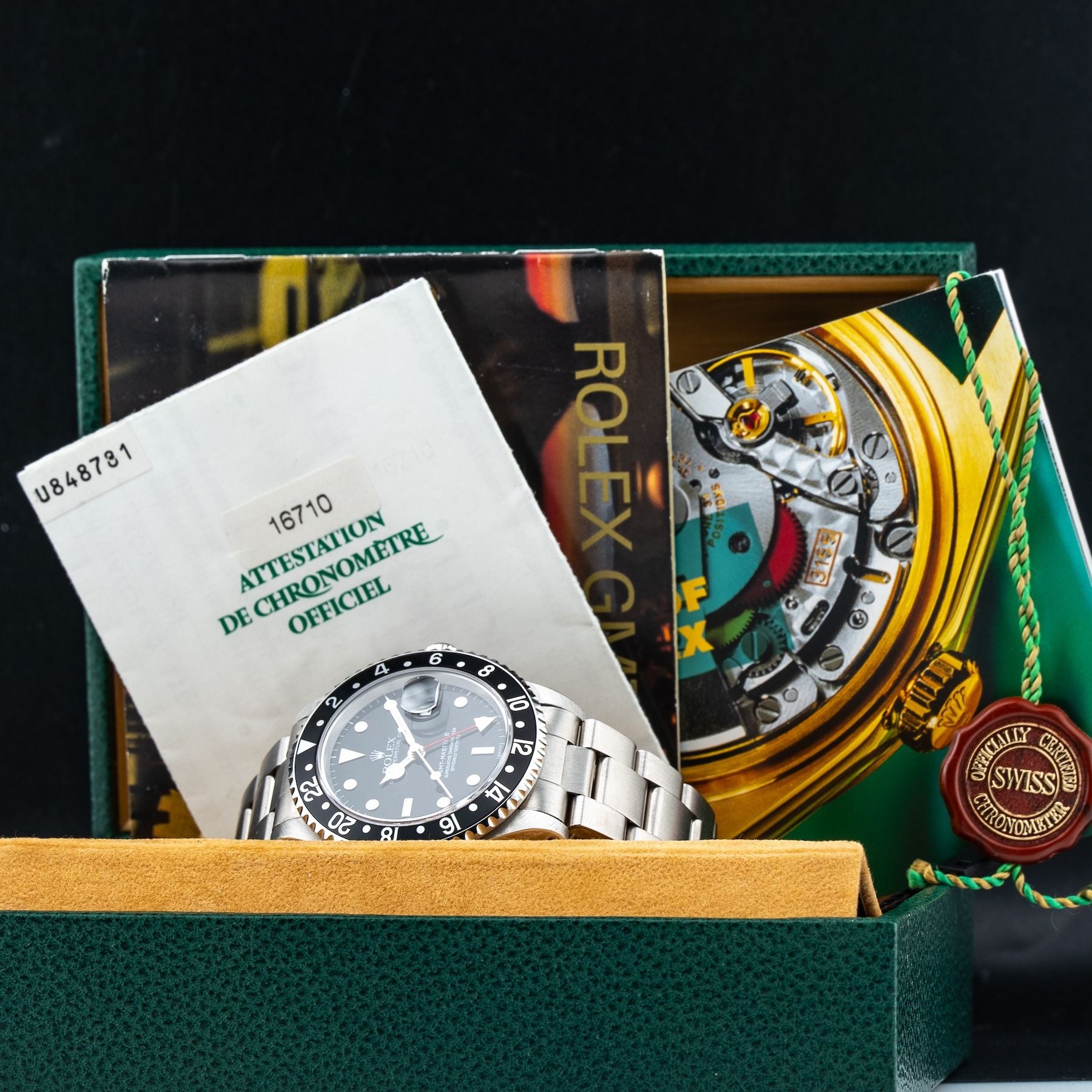 Rolex 16710 GMT-Master II