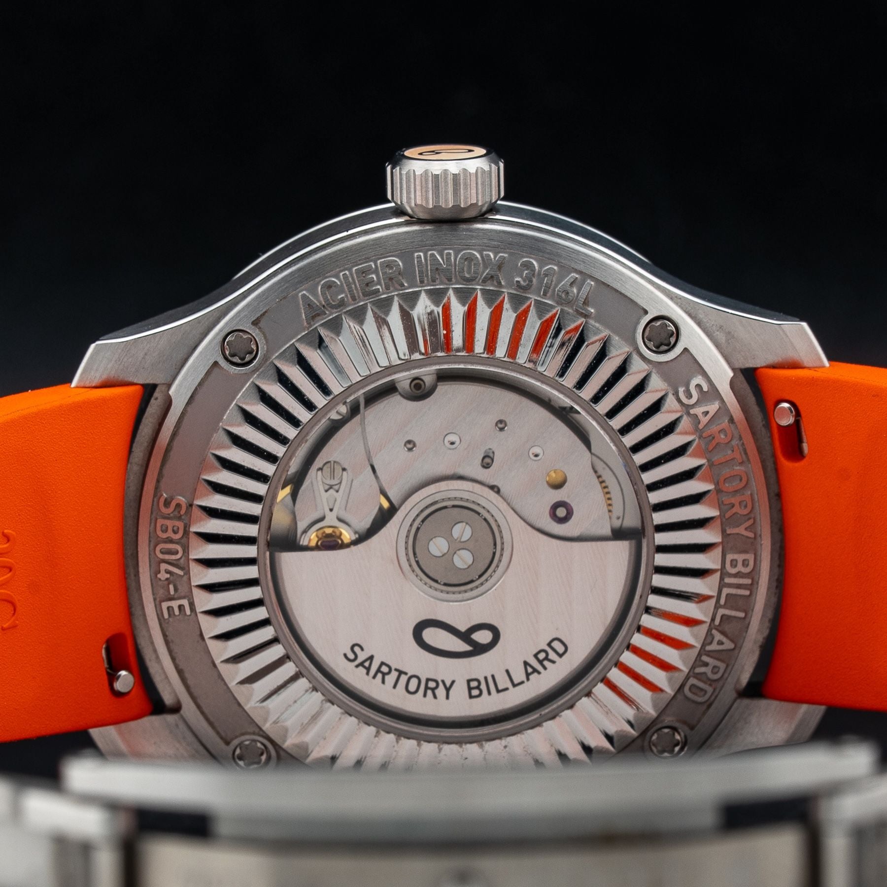 Sartory Billard SB04-E Tantalum Hand Engraved