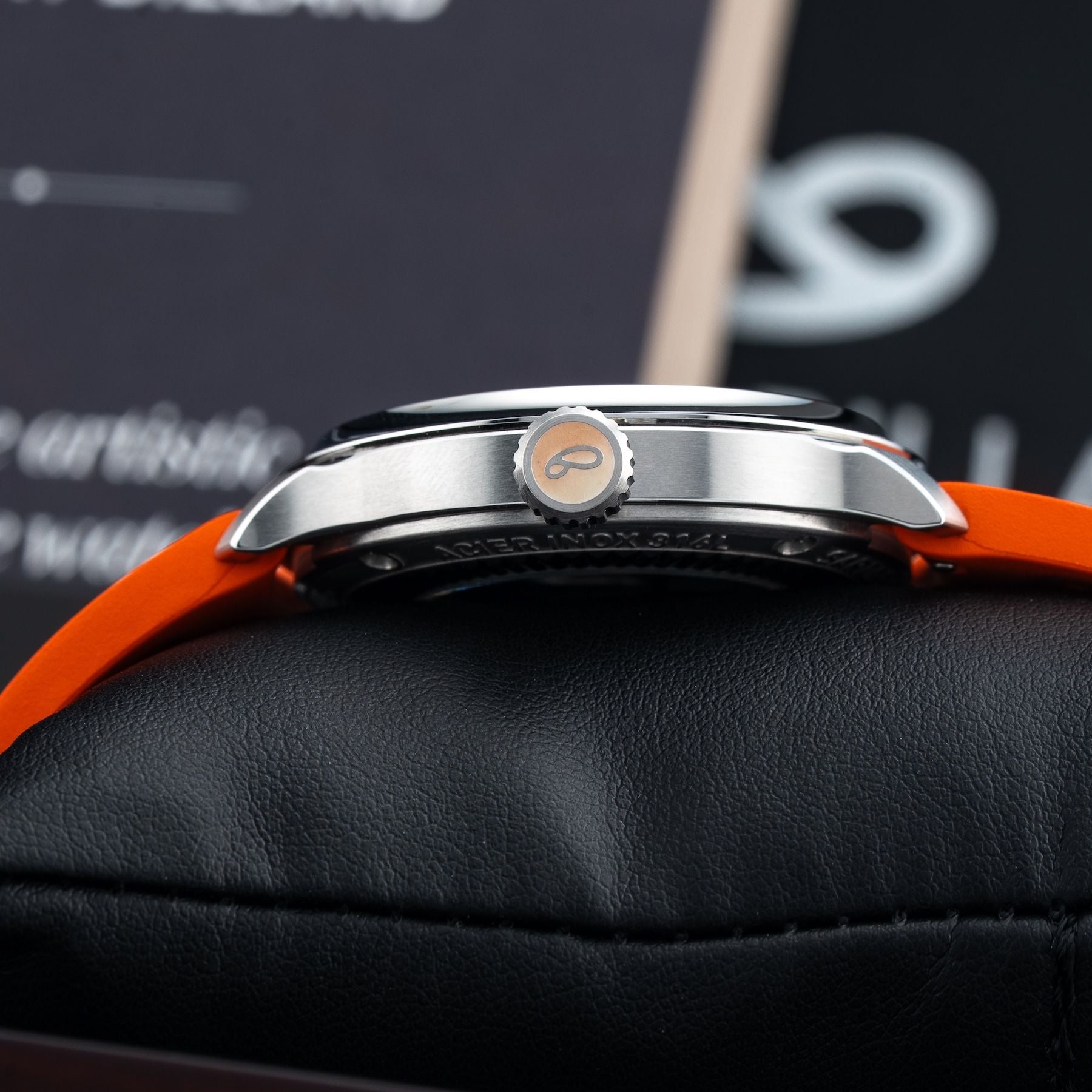 Sartory Billard SB04-E Tantalum Hand Engraved