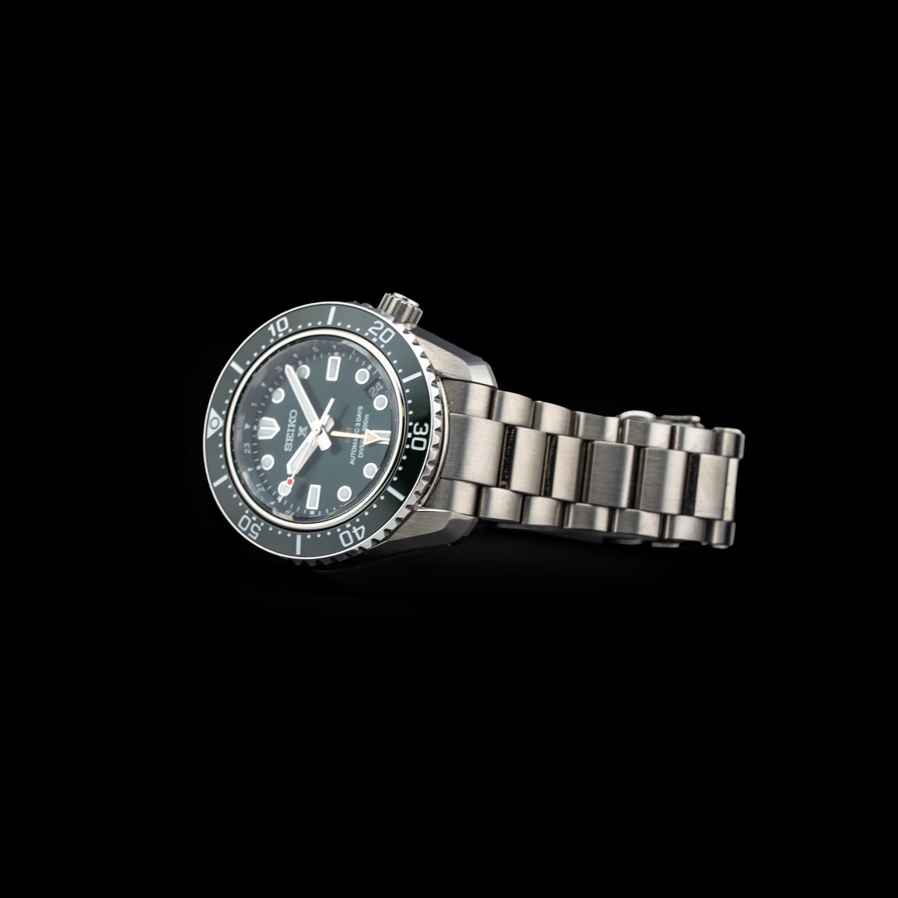 Seiko Prospex SPB381 1968 Diver’s Modern Re-Interpretation GMT