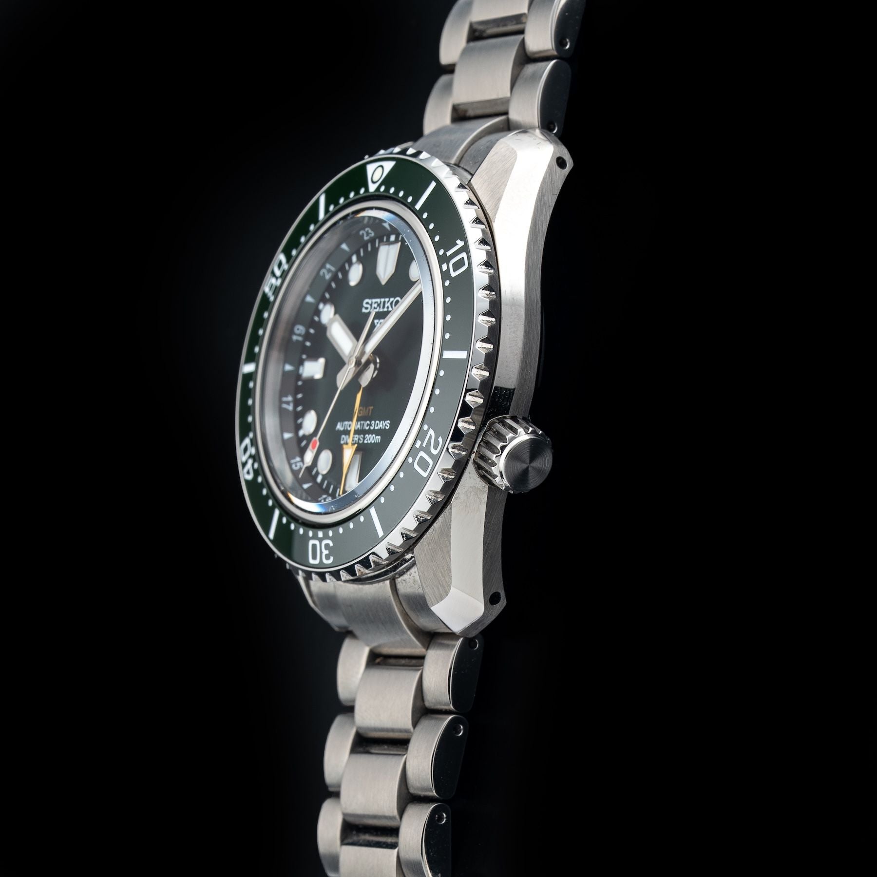 Seiko Prospex SPB381 1968 Diver’s Modern Re-Interpretation GMT