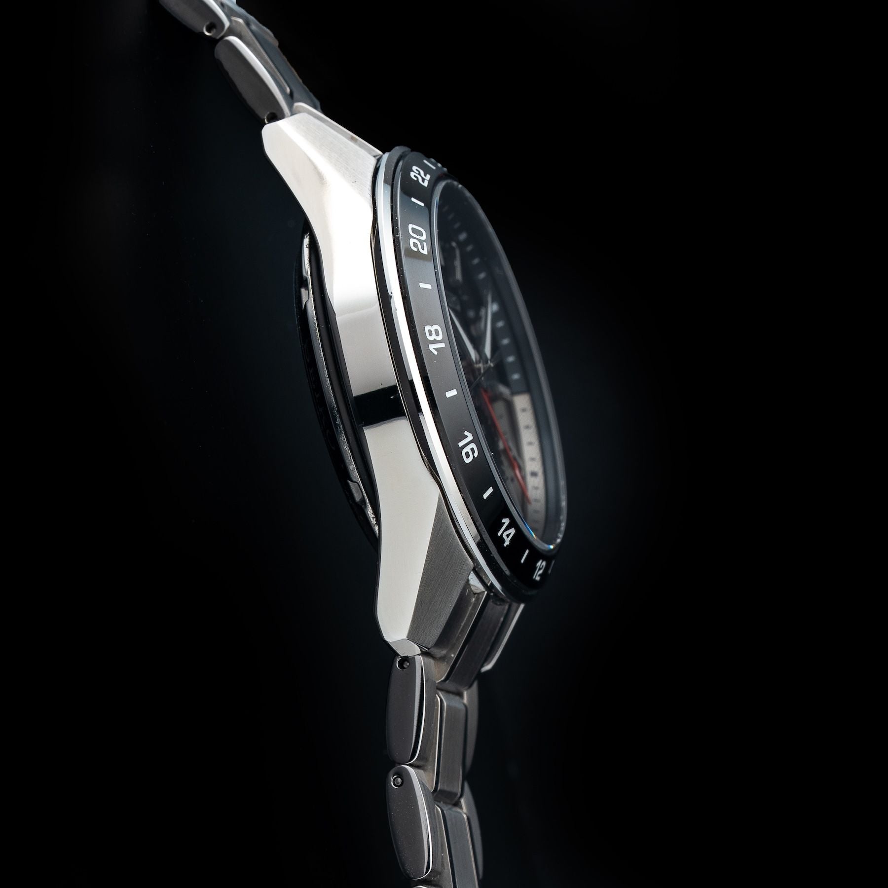 Seiko Presage SPB221 GMT Black Dial