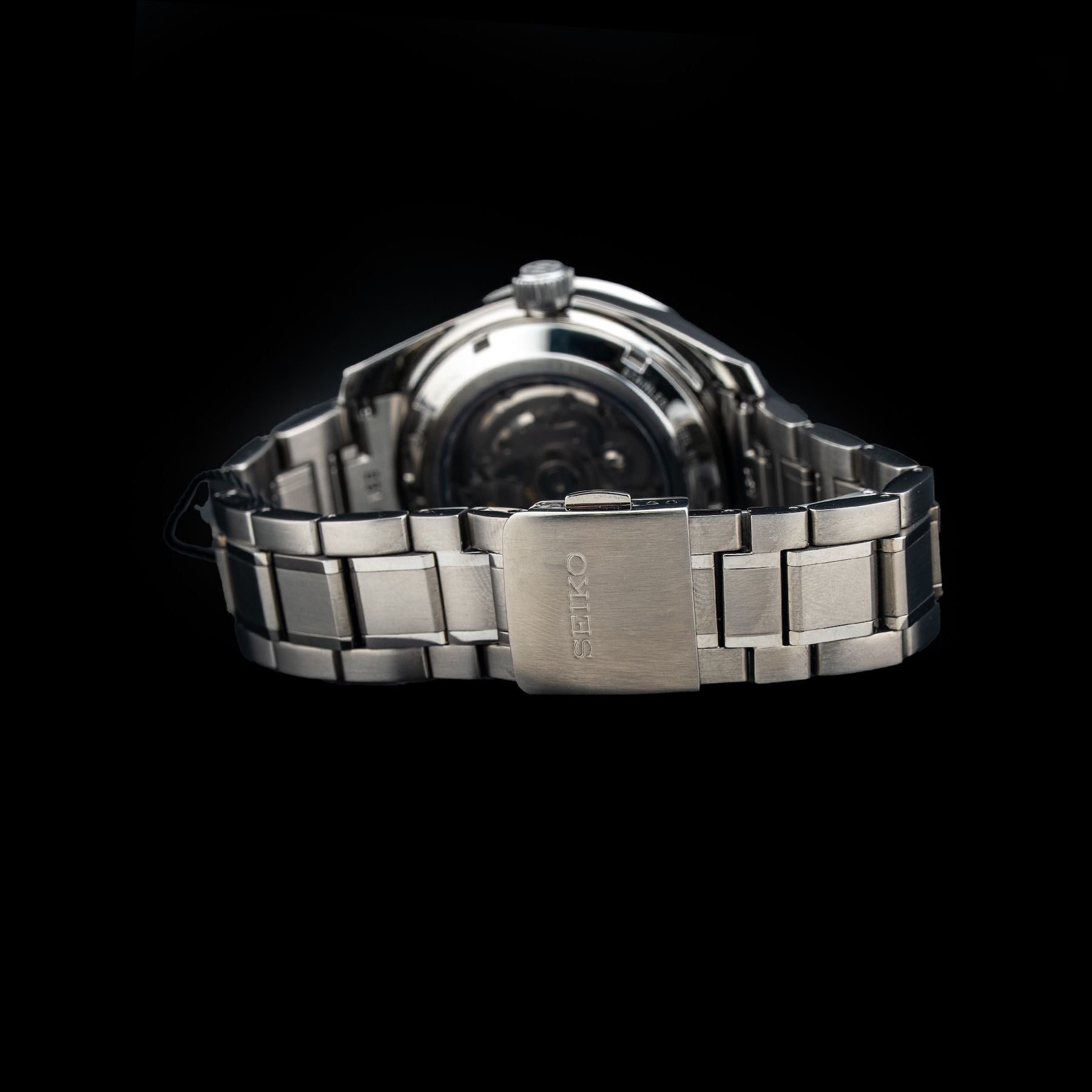 Seiko Presage SPB221 GMT Black Dial