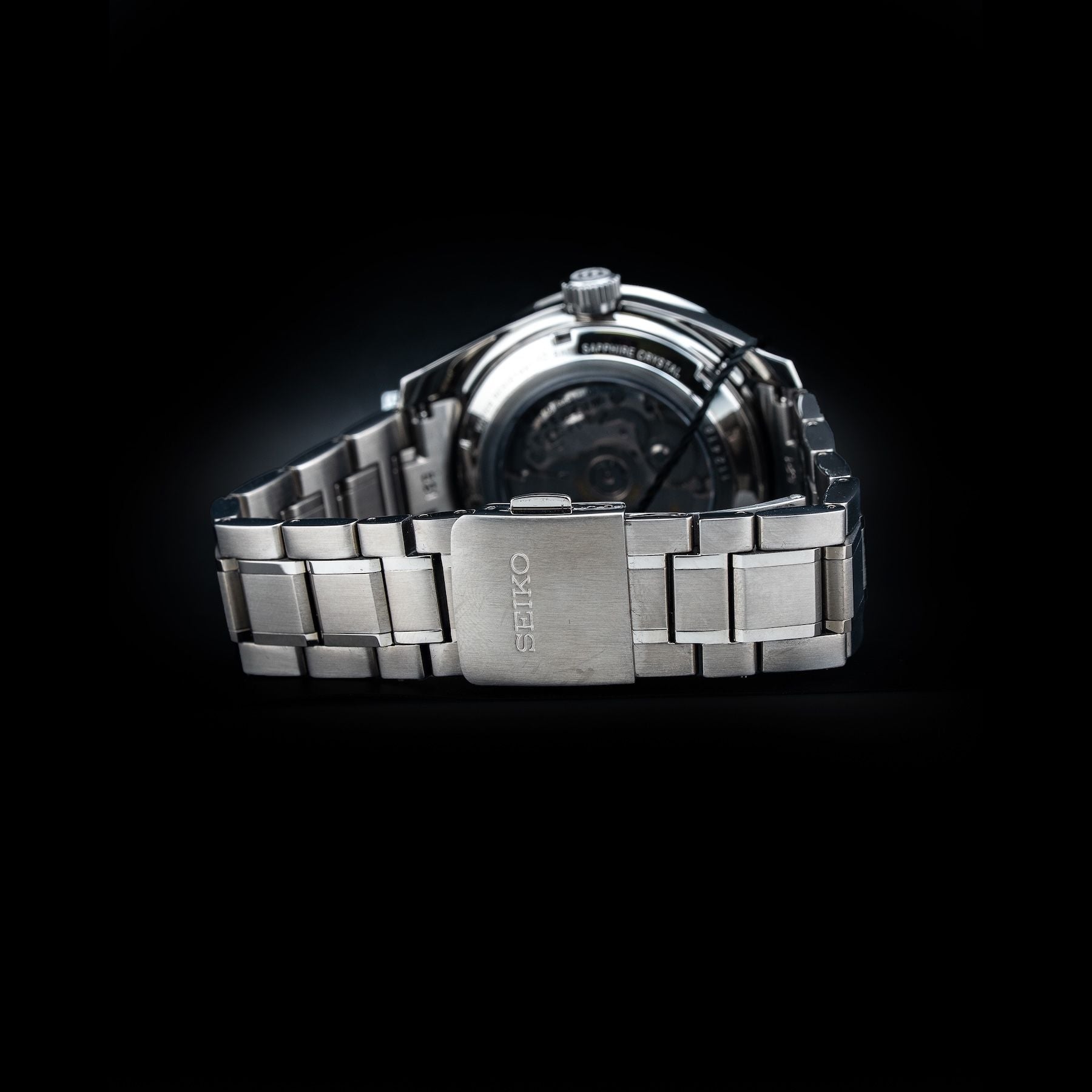 Seiko Presage SPB219 GMT Green Dial