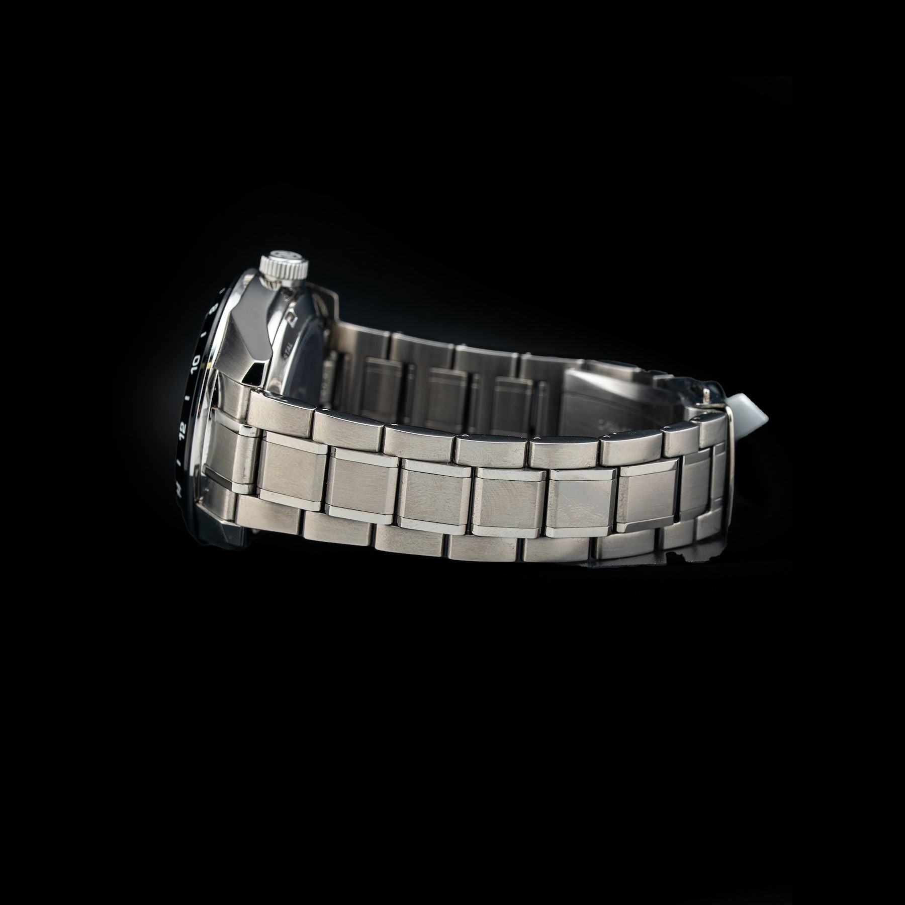 Seiko Presage SPB221 GMT Black Dial