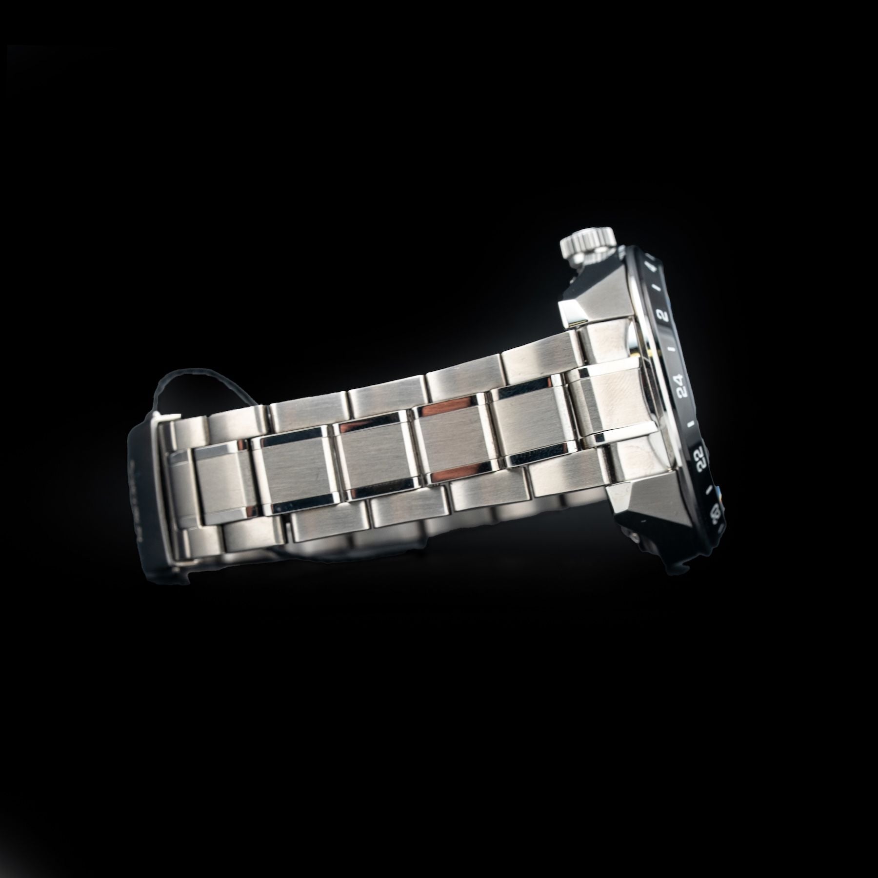 Seiko Presage SPB221 GMT Black Dial