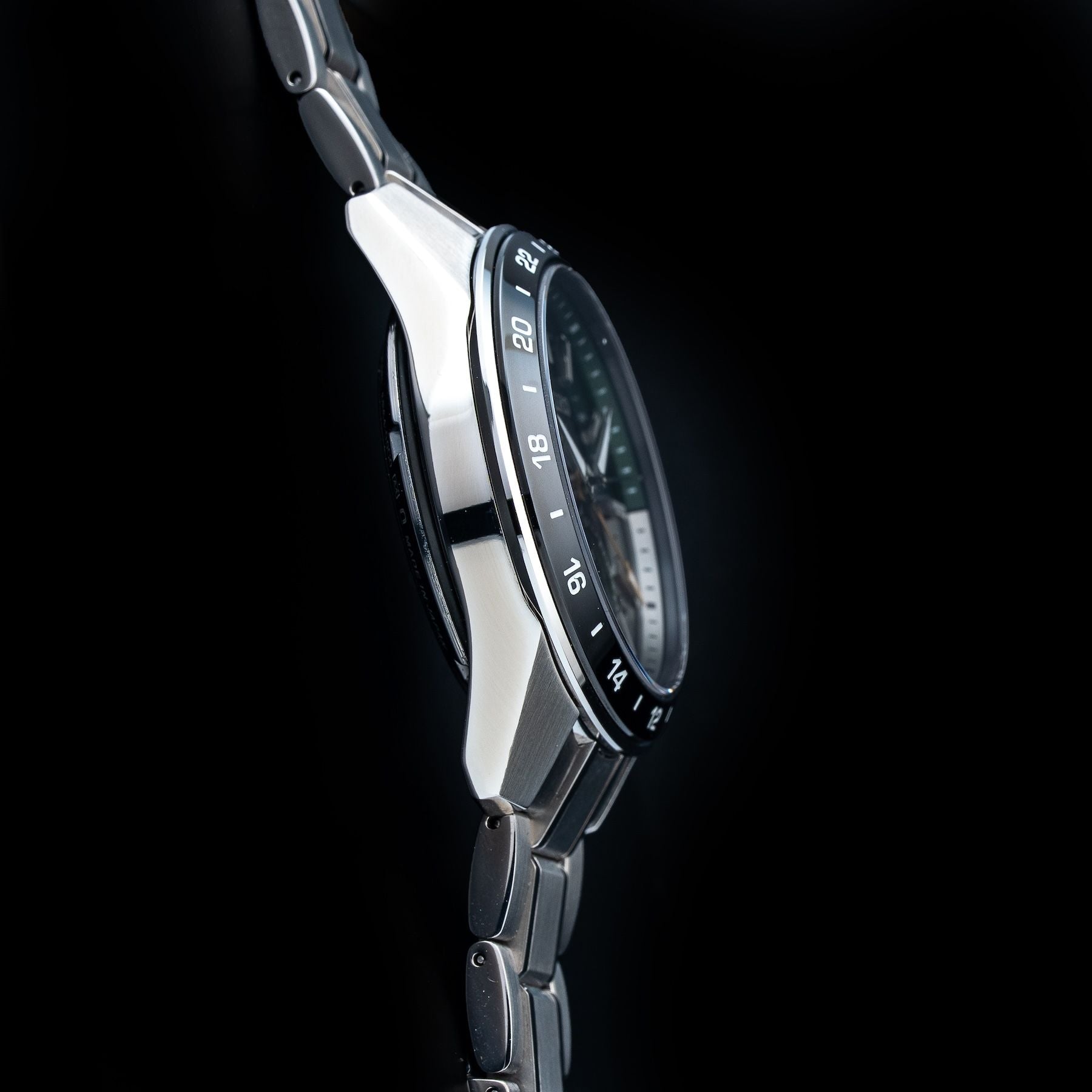 Seiko Presage SPB219 GMT Green Dial