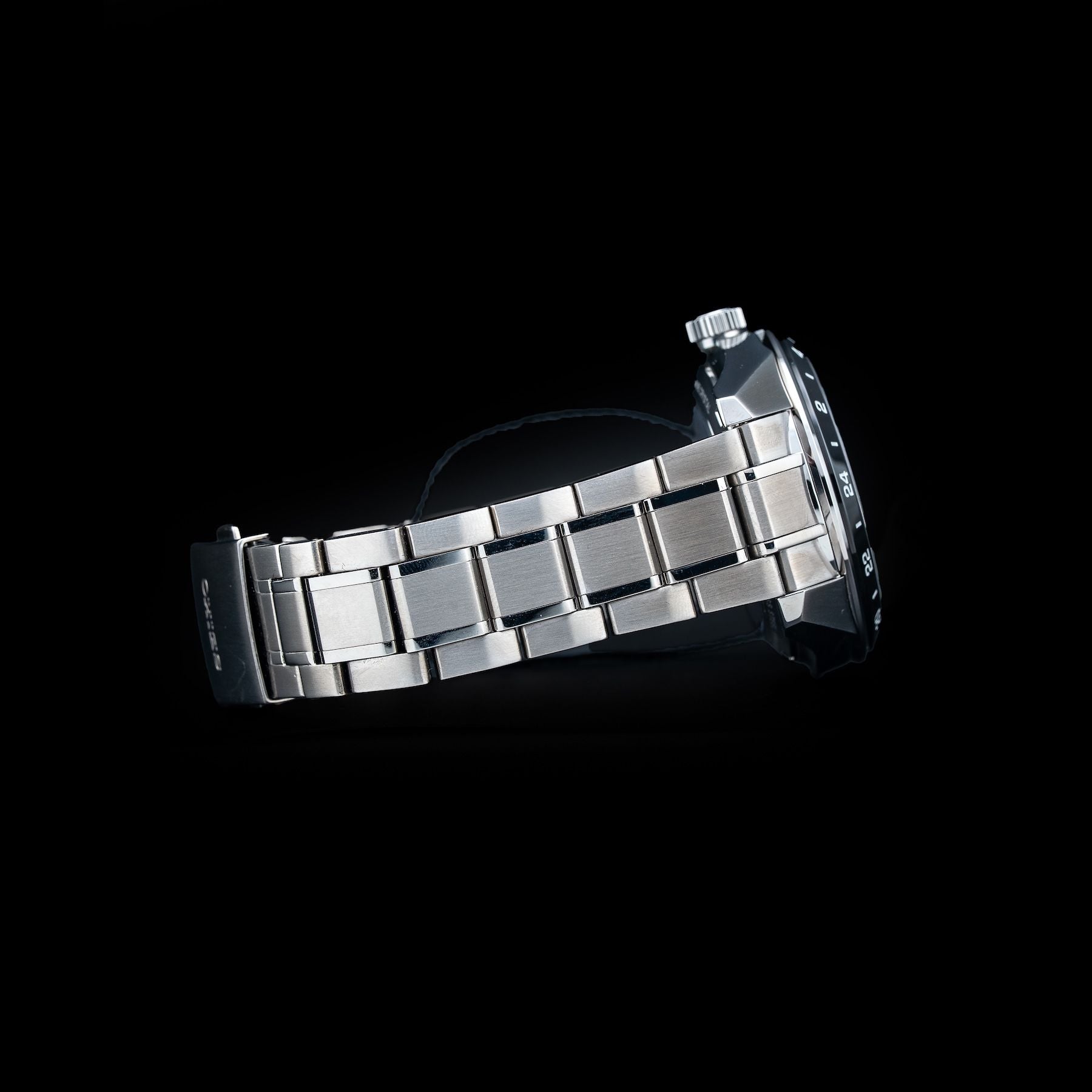 Seiko Presage SPB219 GMT Green Dial