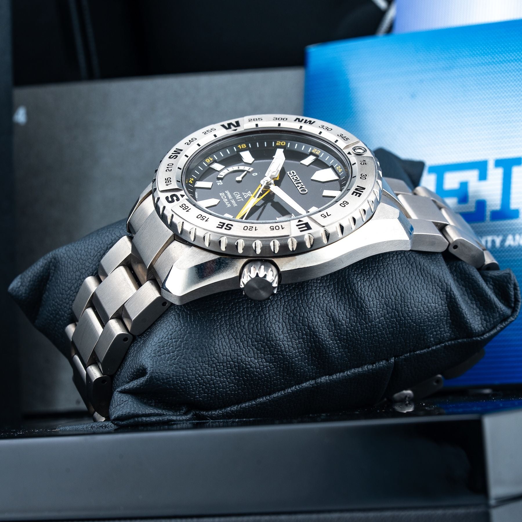 Seiko Prospex LX Spring Drive SNR025