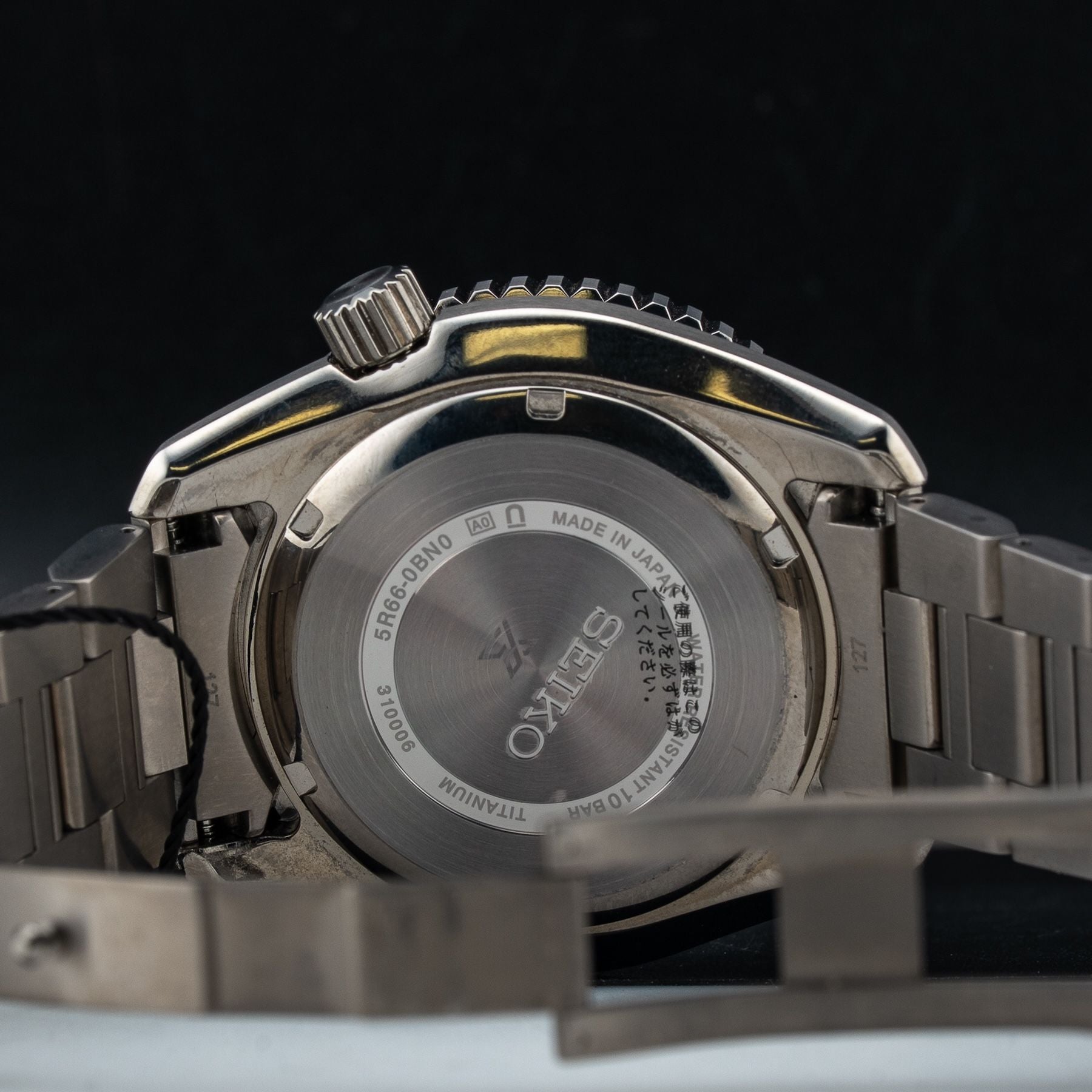 Seiko Prospex LX Line SNR033