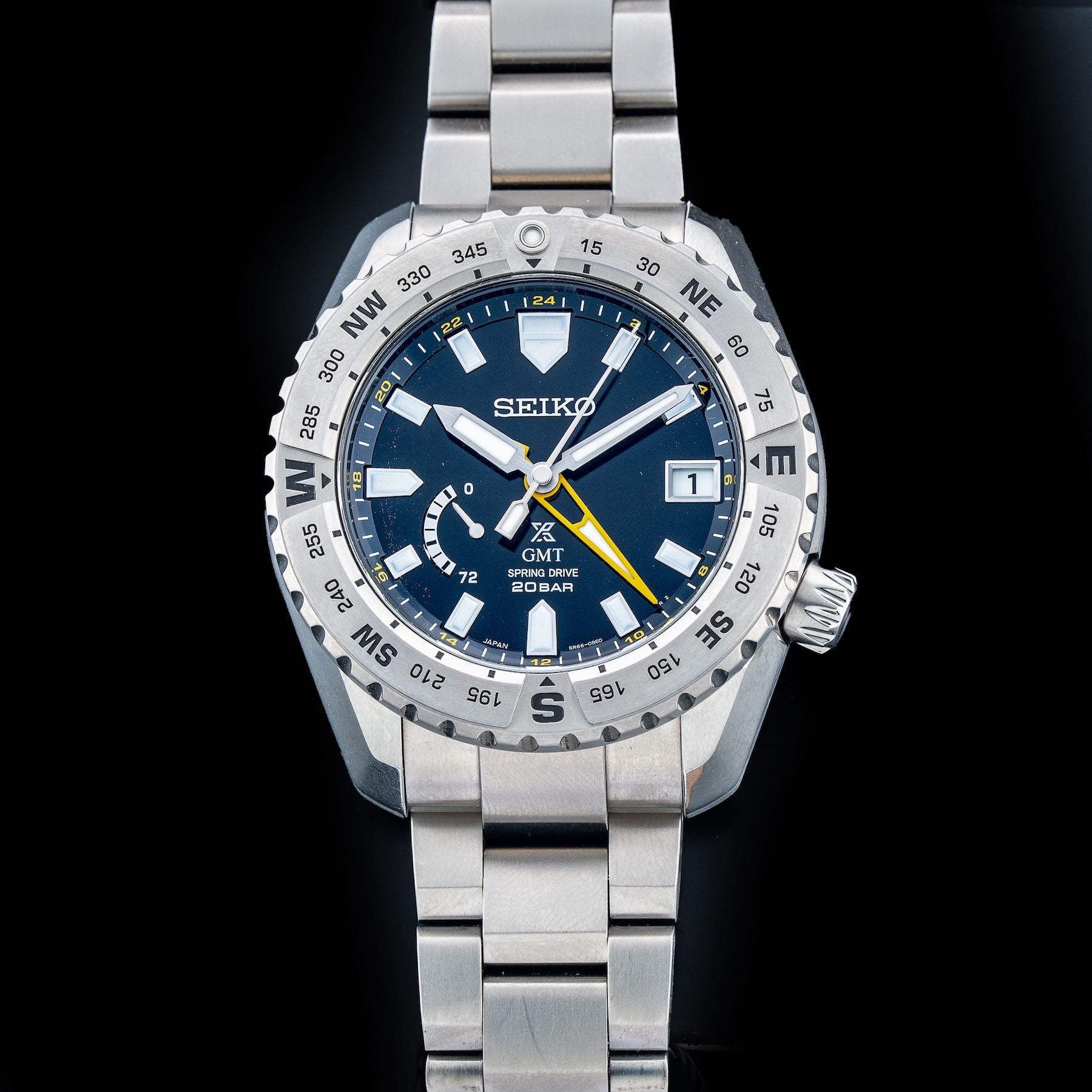 Seiko Prospex LX Spring Drive SNR025