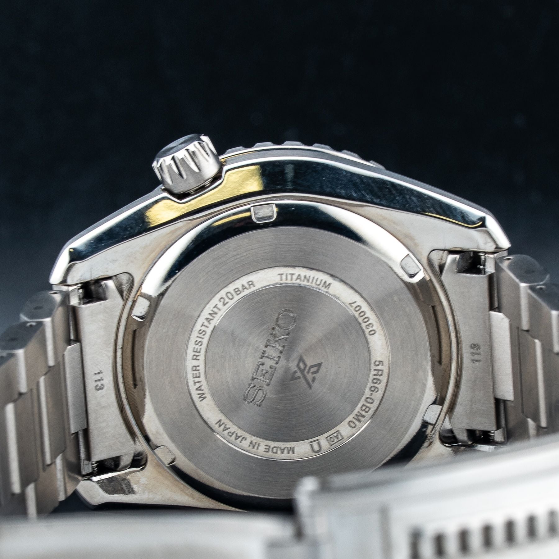 Seiko Prospex LX Spring Drive SNR025