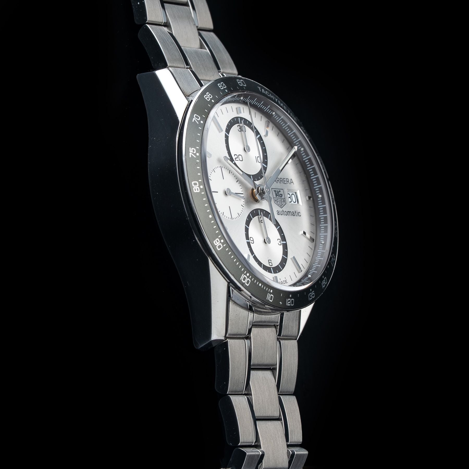 TAG Heuer Carrera Silver CV2011.BA0786 Automatic