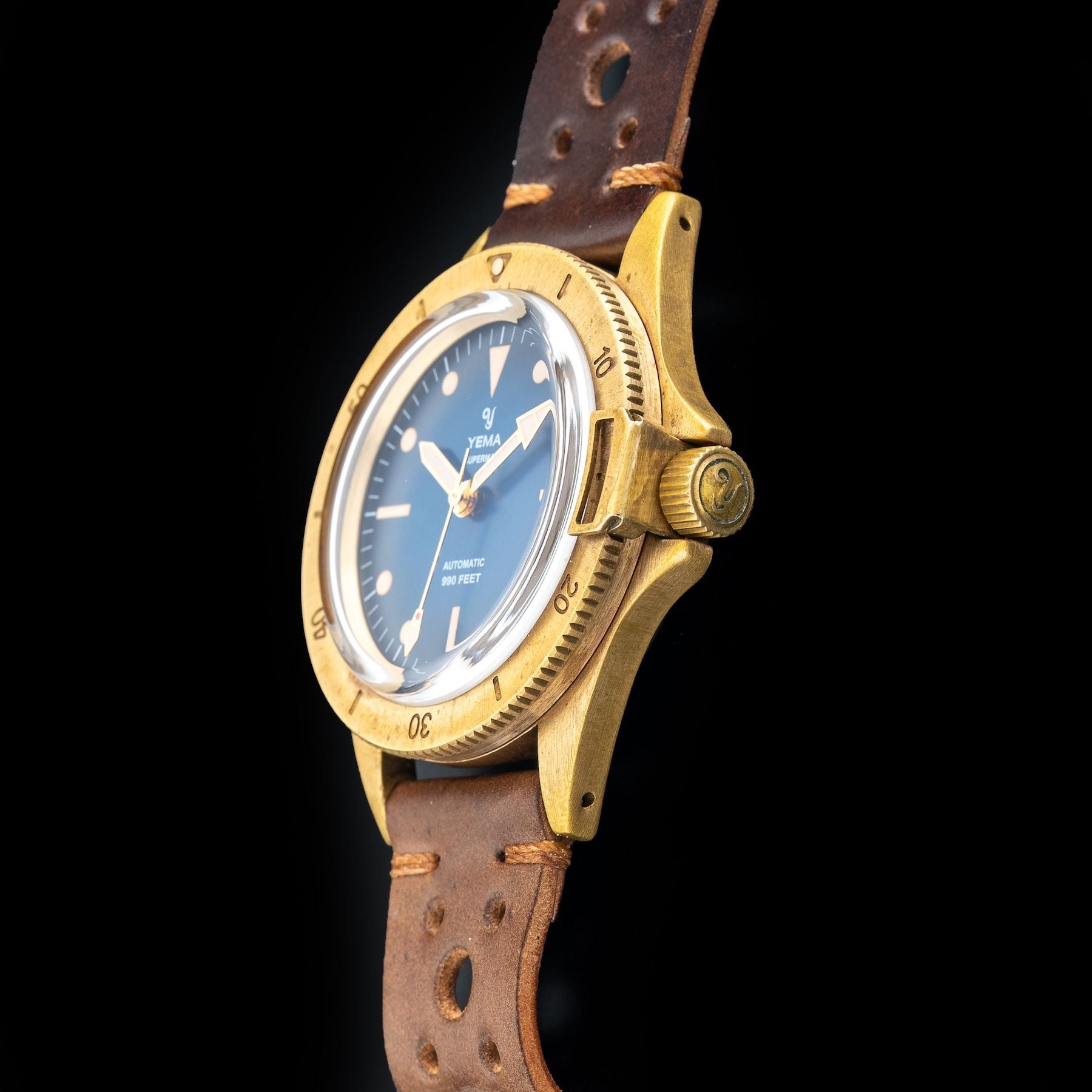 Yema Superman Heritage Bronze YSUPZ2019
