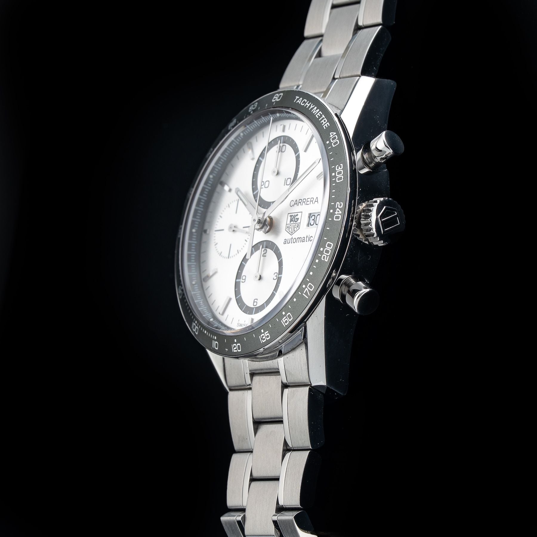TAG Heuer Carrera Silver CV2011.BA0786 Automatic