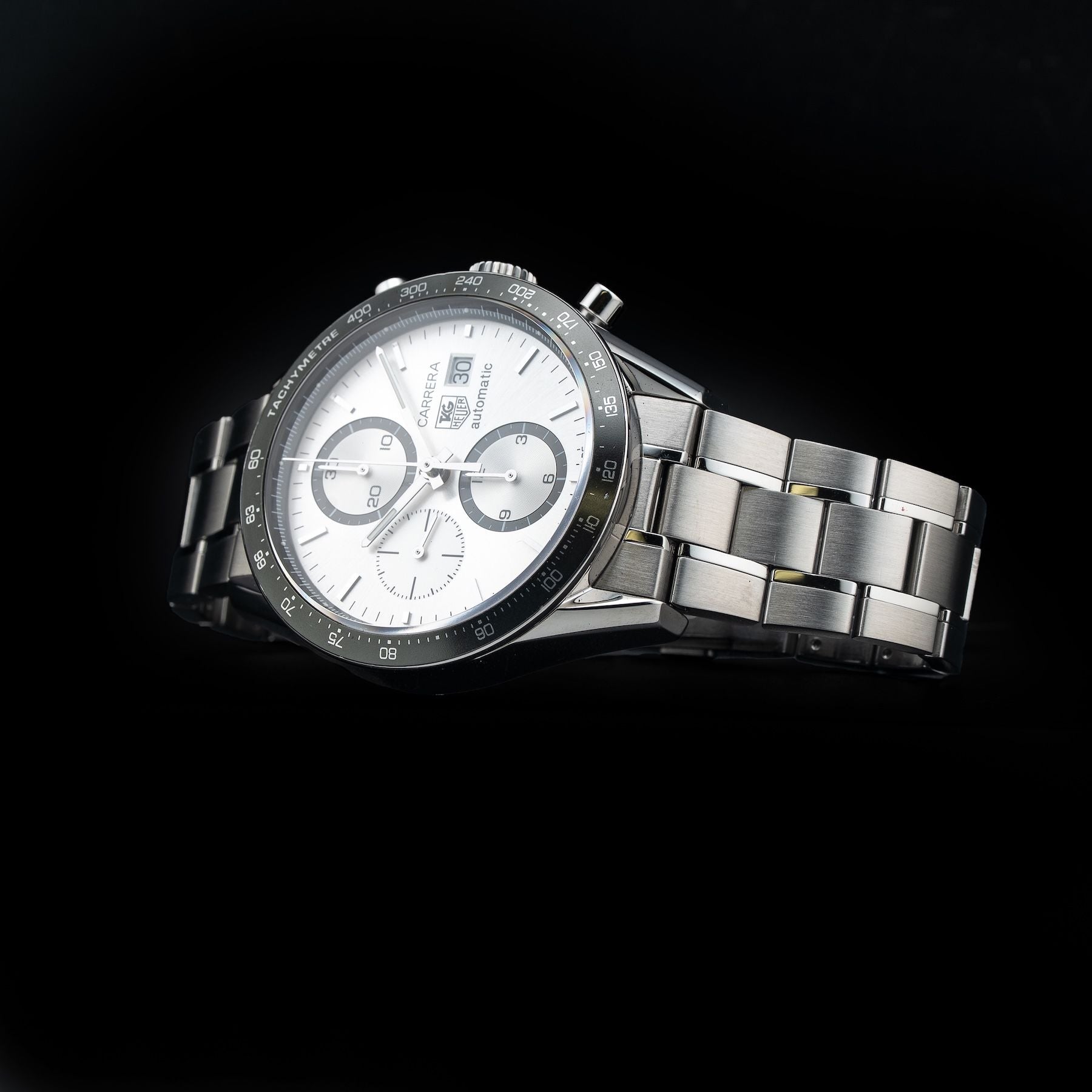 TAG Heuer Carrera Silver CV2011.BA0786 Automatic