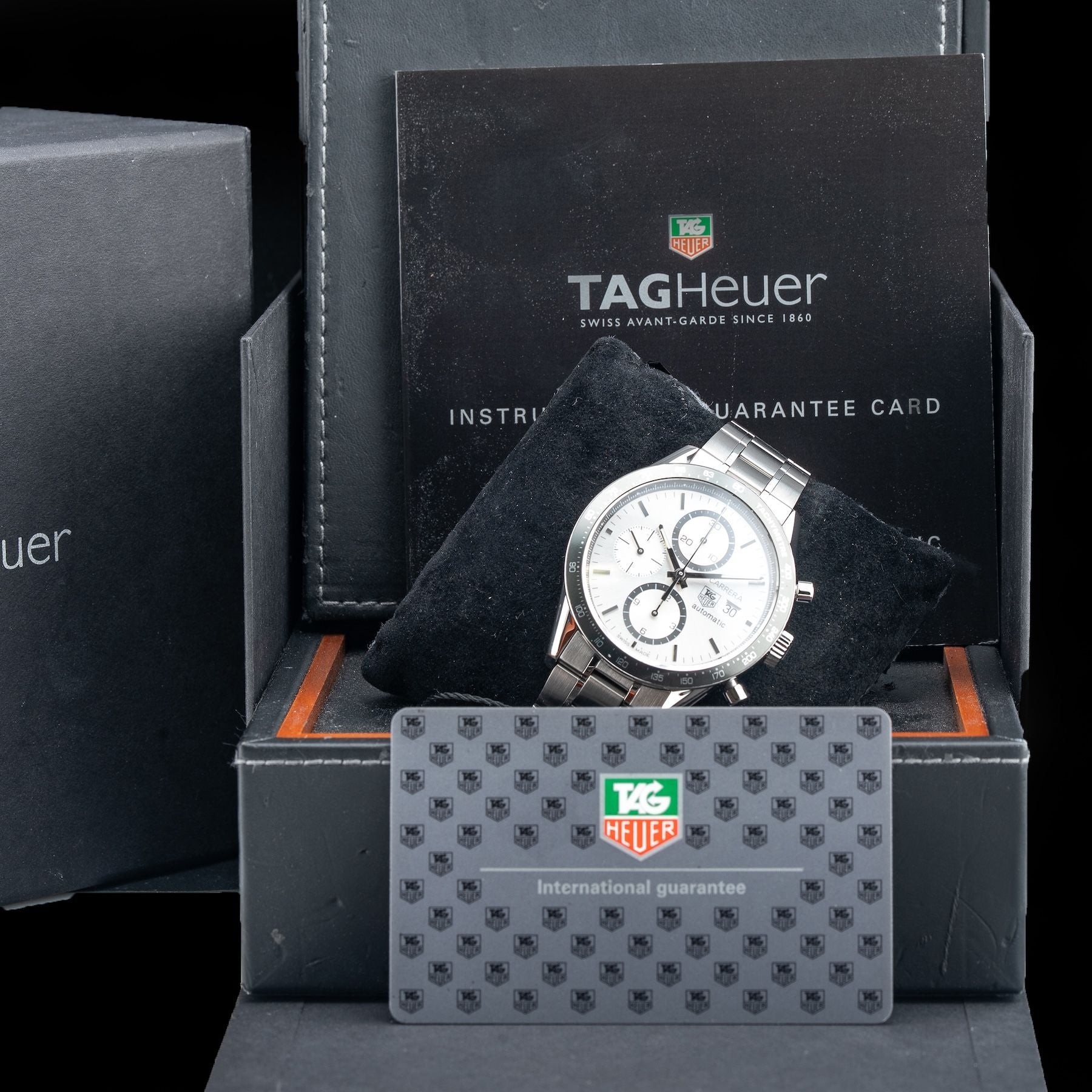 TAG Heuer Carrera Silver CV2011.BA0786 Automatic
