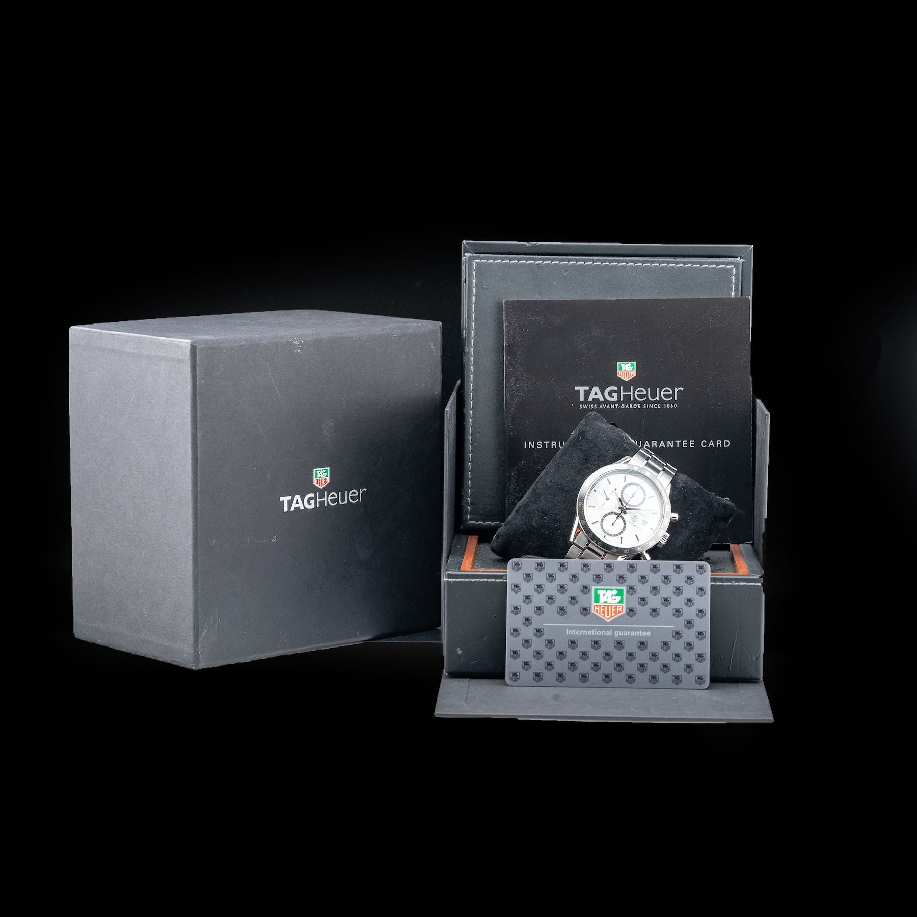 TAG Heuer Carrera Silver CV2011.BA0786 Automatic