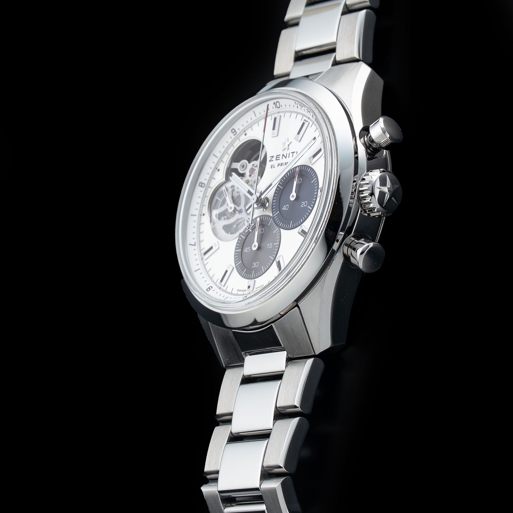Zenith Chronomaster 03.3300.3604 69.M3300 White Dial