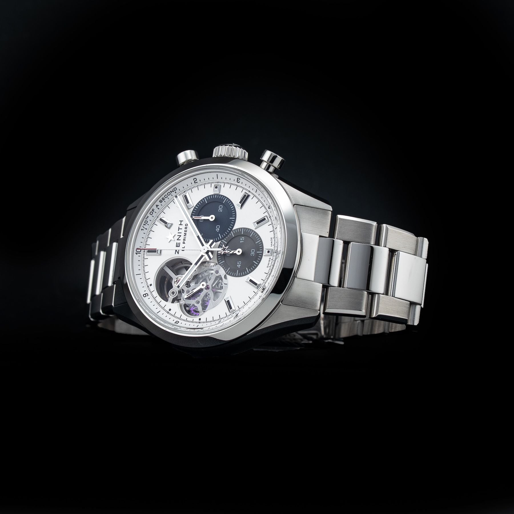 Zenith Chronomaster 03.3300.3604 69.M3300 White Dial