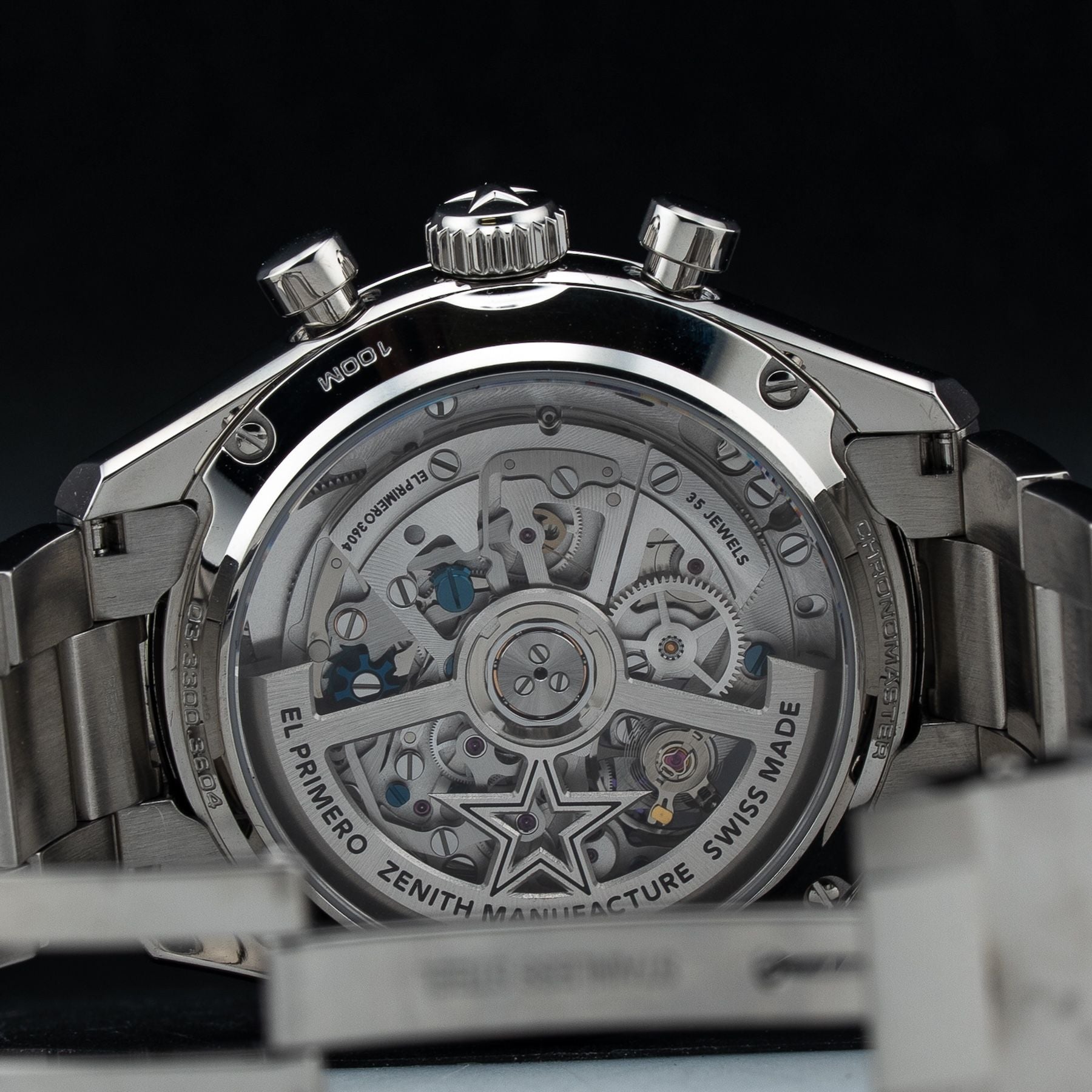 Zenith Chronomaster 03.3300.3604 69.M3300 White Dial