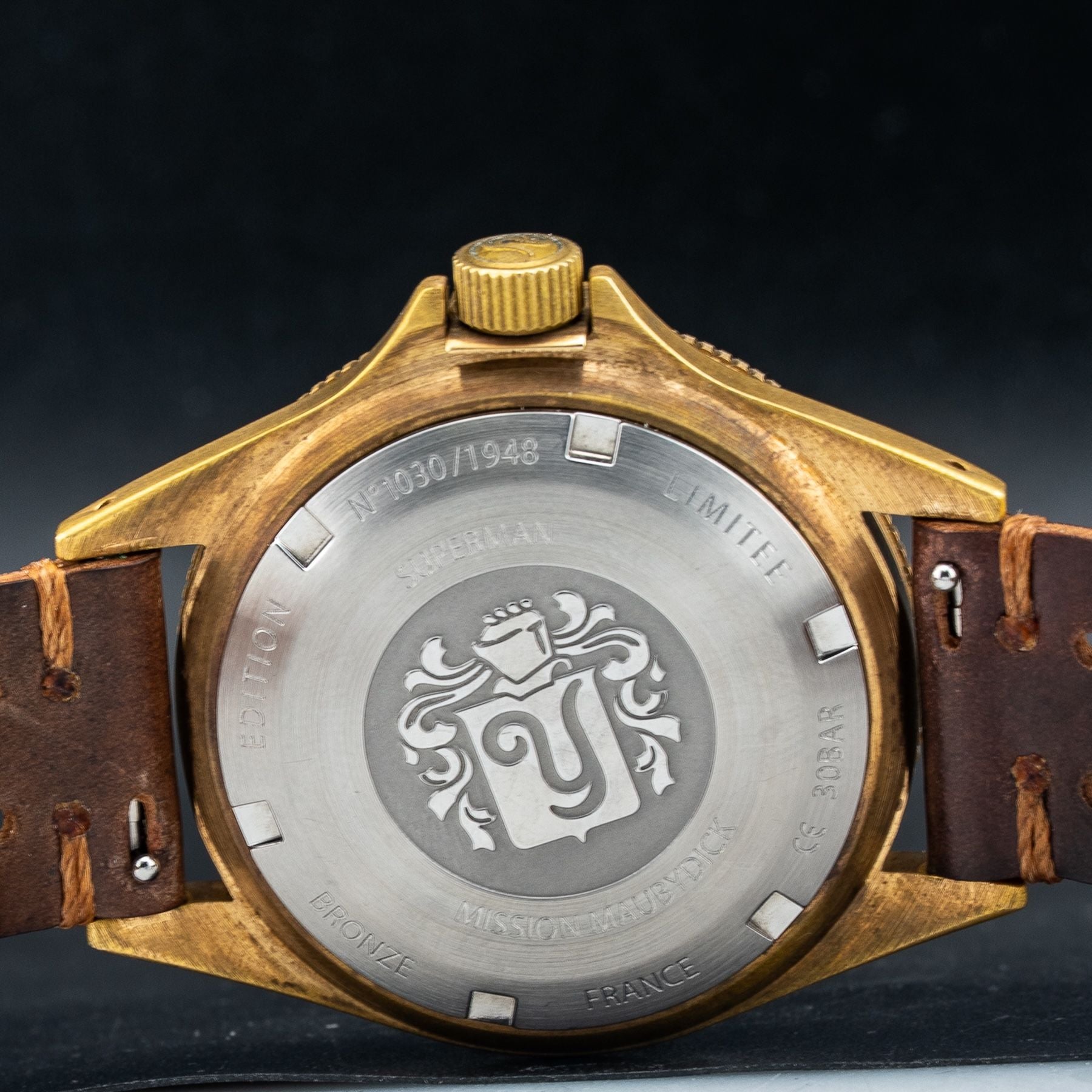 Yema Superman Heritage Bronze YSUPZ2019