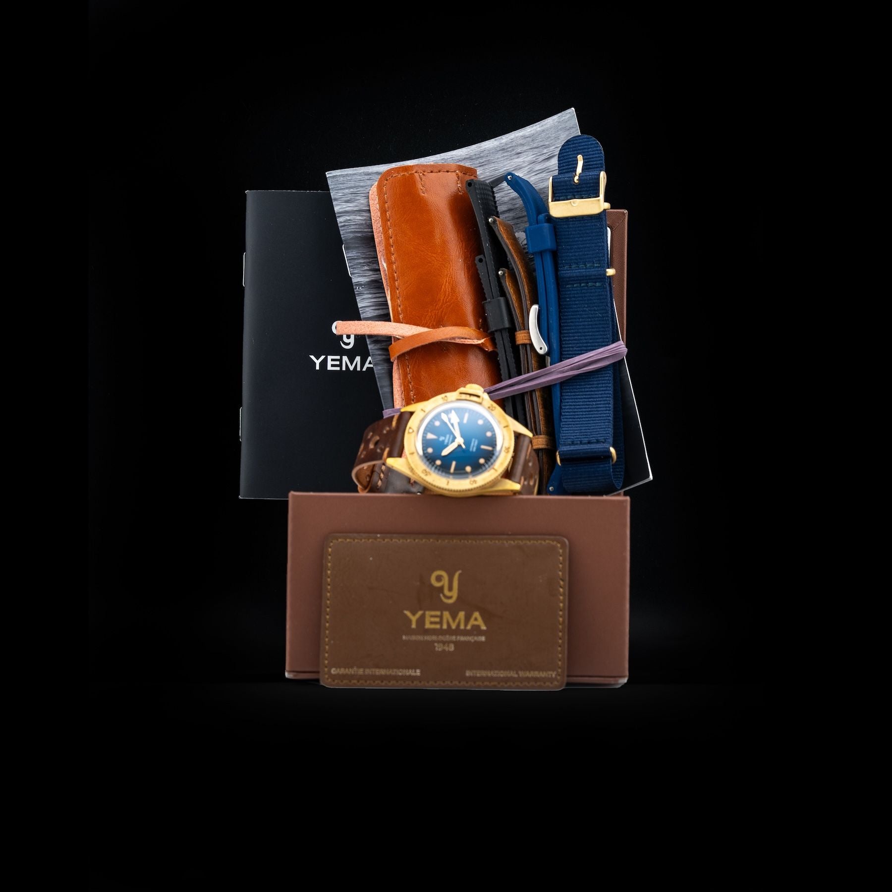 Yema Superman Heritage Bronze YSUPZ2019
