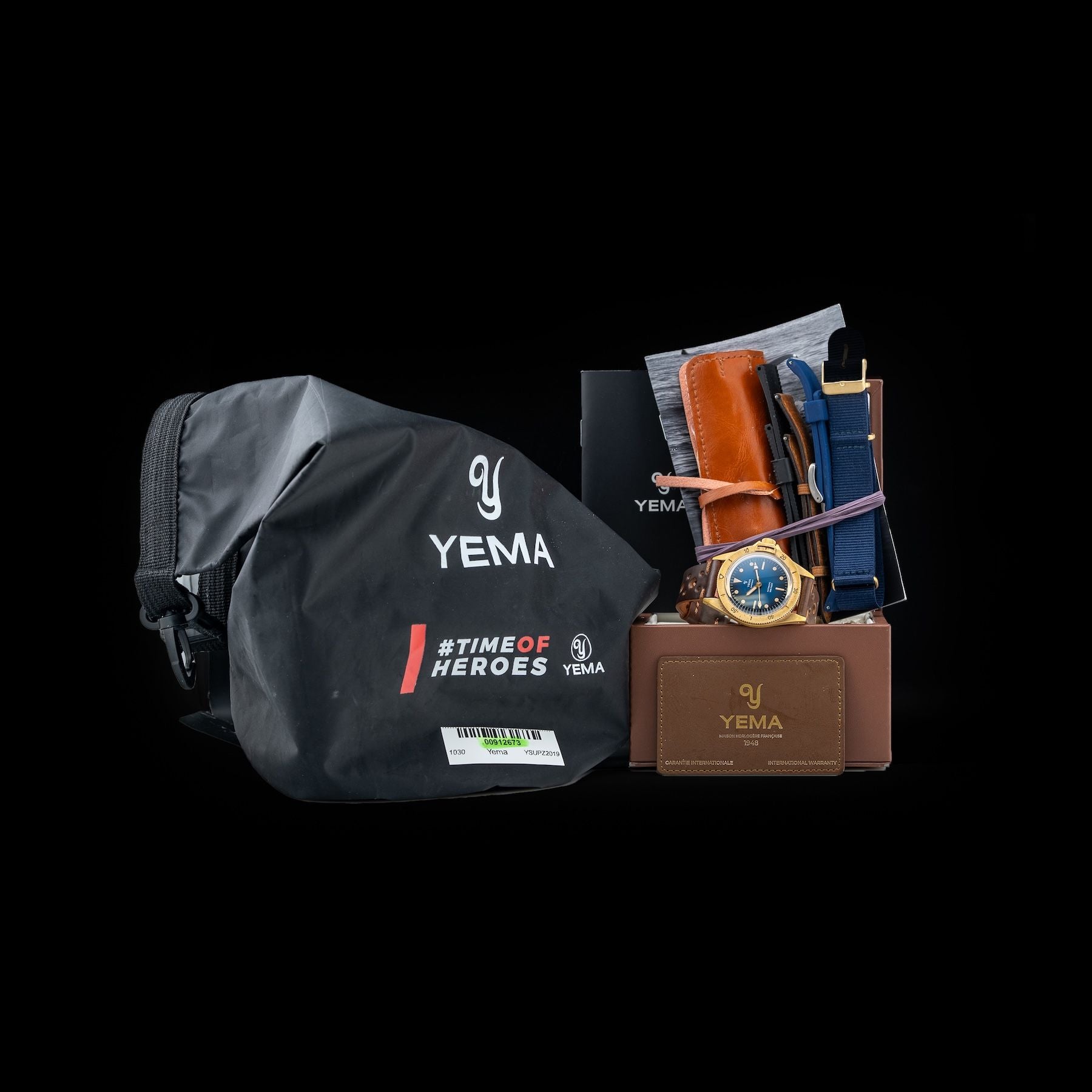 Yema Superman Heritage Bronze YSUPZ2019