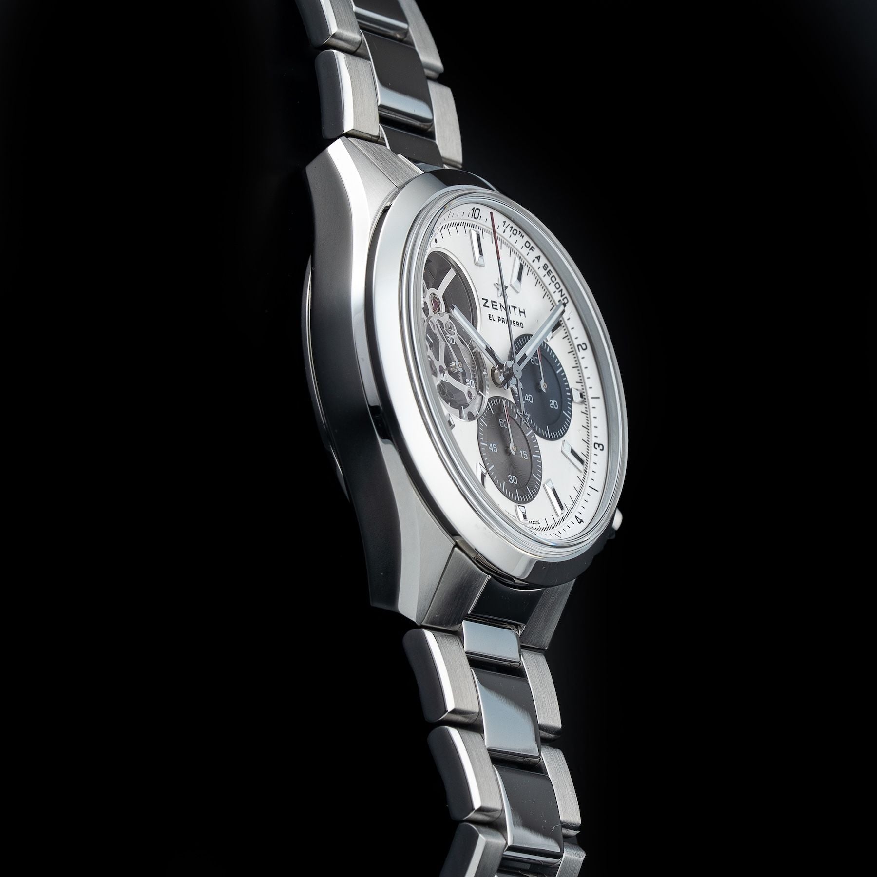 Zenith Chronomaster 03.3300.3604 69.M3300 White Dial