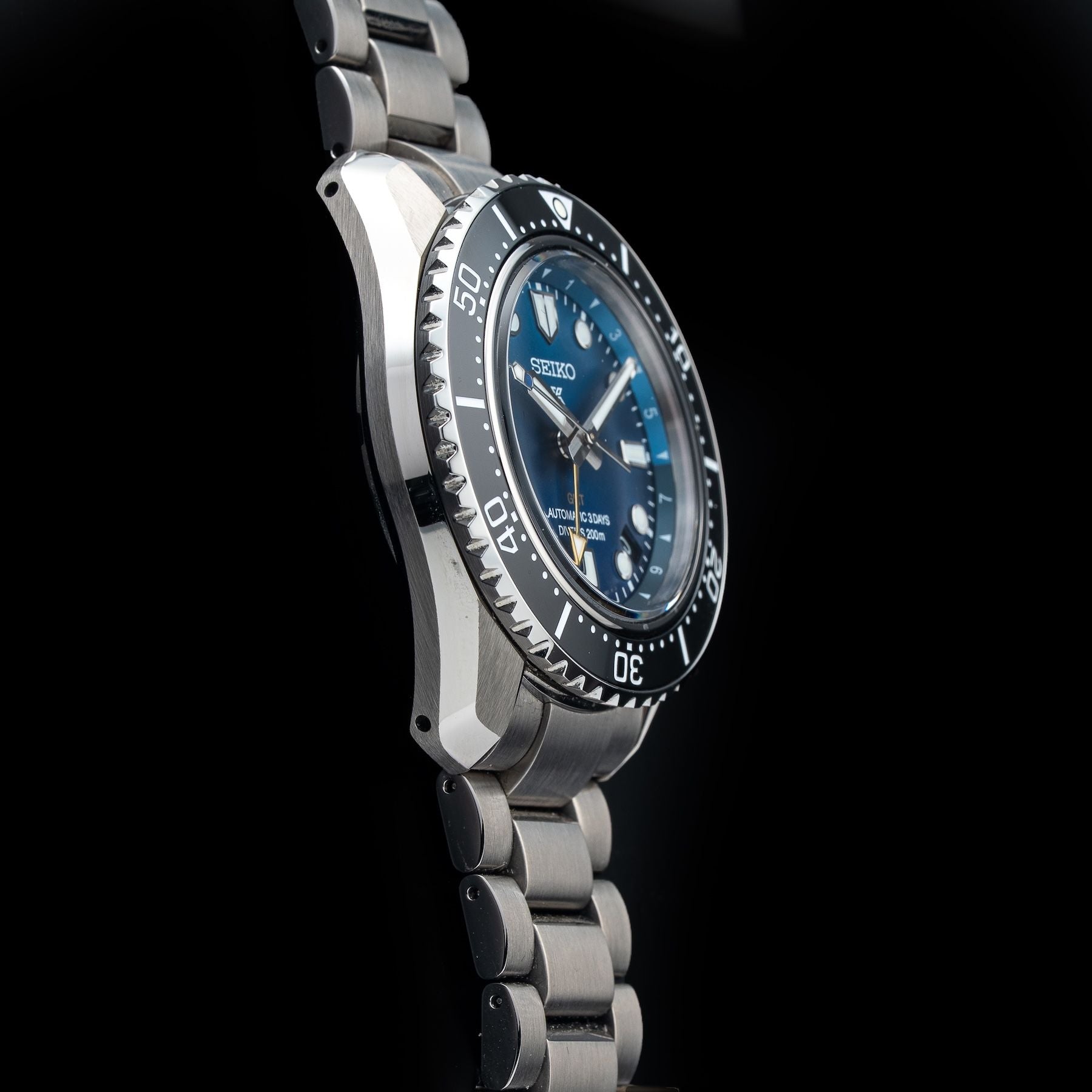 Seiko Prospex SPB477 1968 Heritage Diver's GMT U.S. Limited Edition
