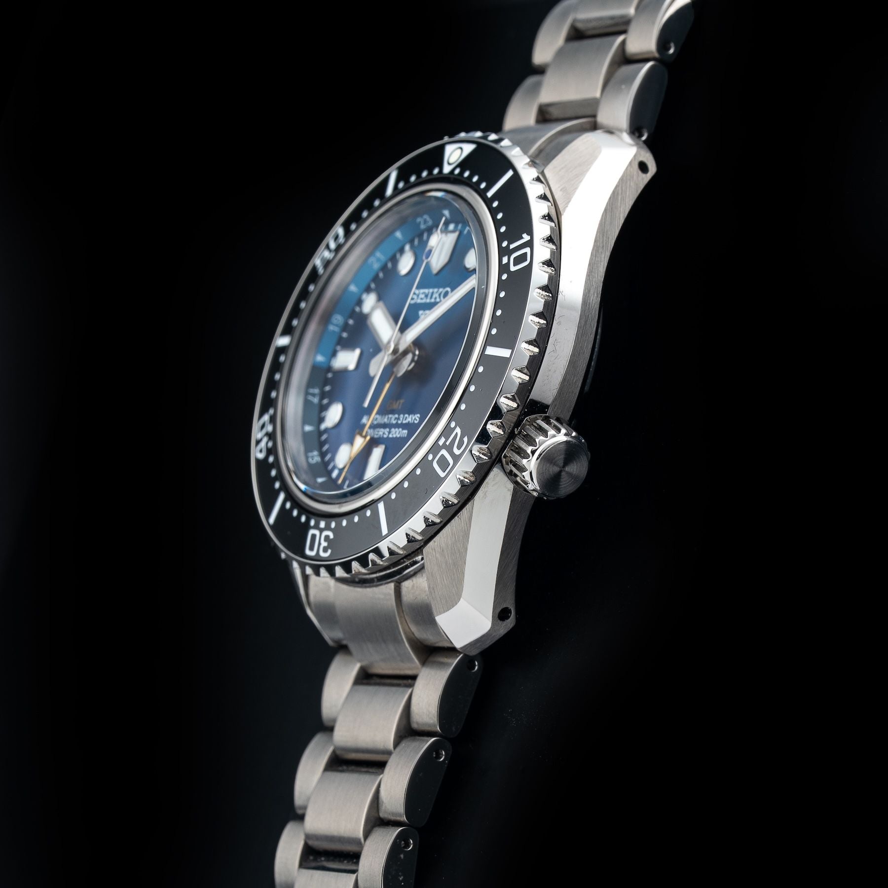Seiko Prospex SPB477 1968 Heritage Diver's GMT U.S. Limited Edition