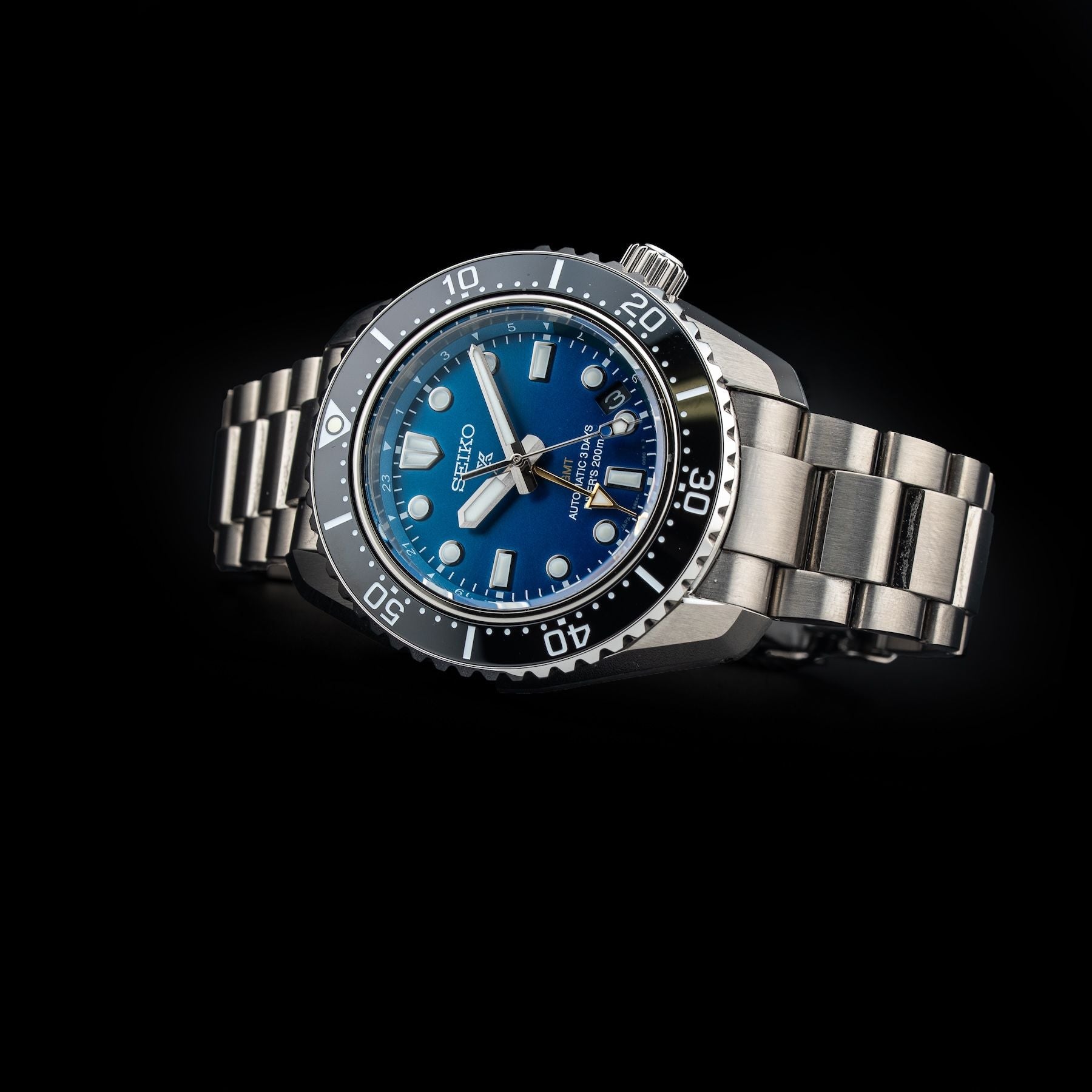 Seiko Prospex SPB477 1968 Heritage Diver's GMT U.S. Limited Edition