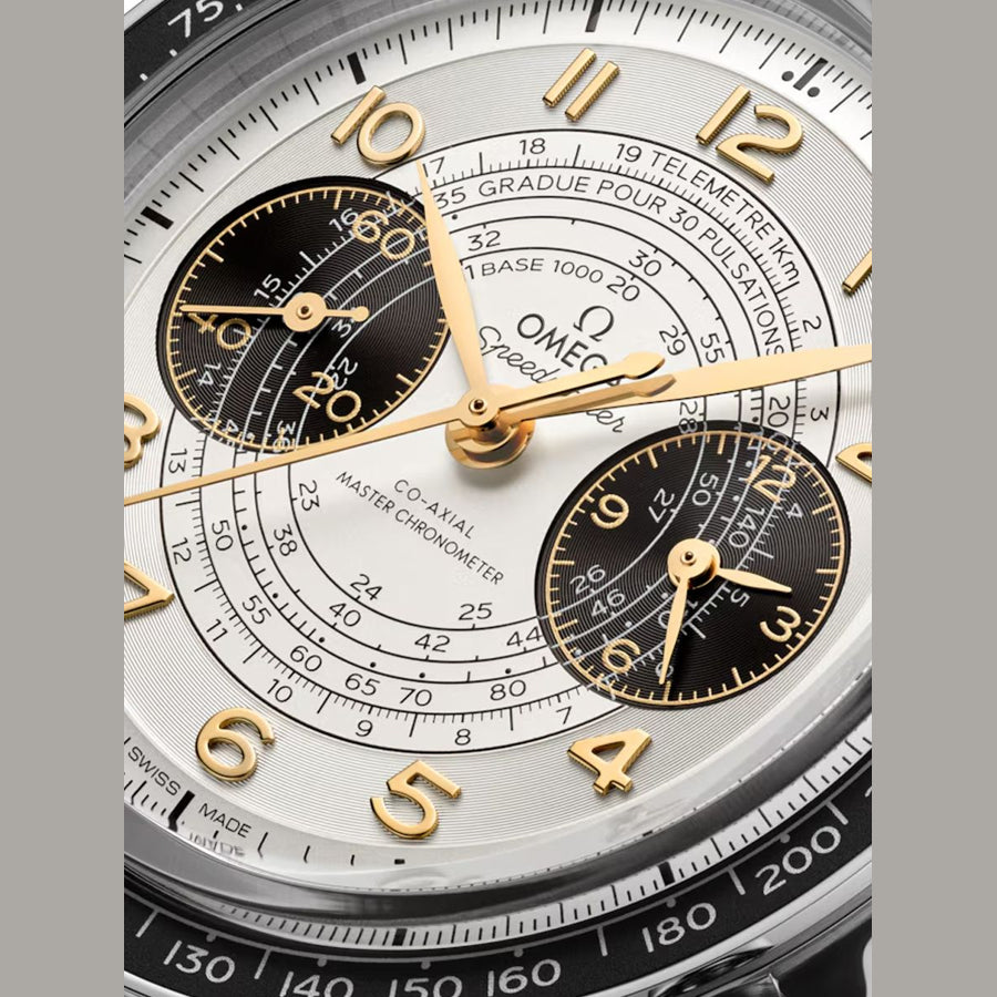 Omega Speedmaster Chronoscope Paris 2024 on Strap