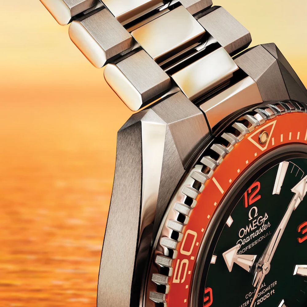 Omega 217.30.42.21.01.003 Seamaster Planet Ocean 600M