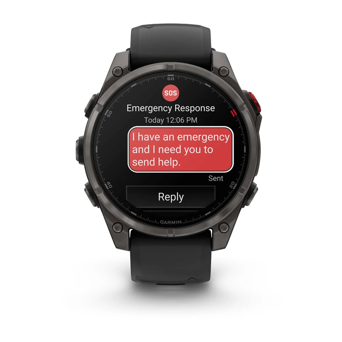 Garmin 010-03198-00 Fēnix® 8 Pro – 47 mm, Amoled