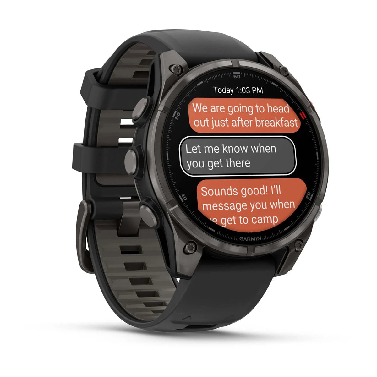 Garmin 010-03198-00 Fēnix® 8 Pro – 47 mm, Amoled