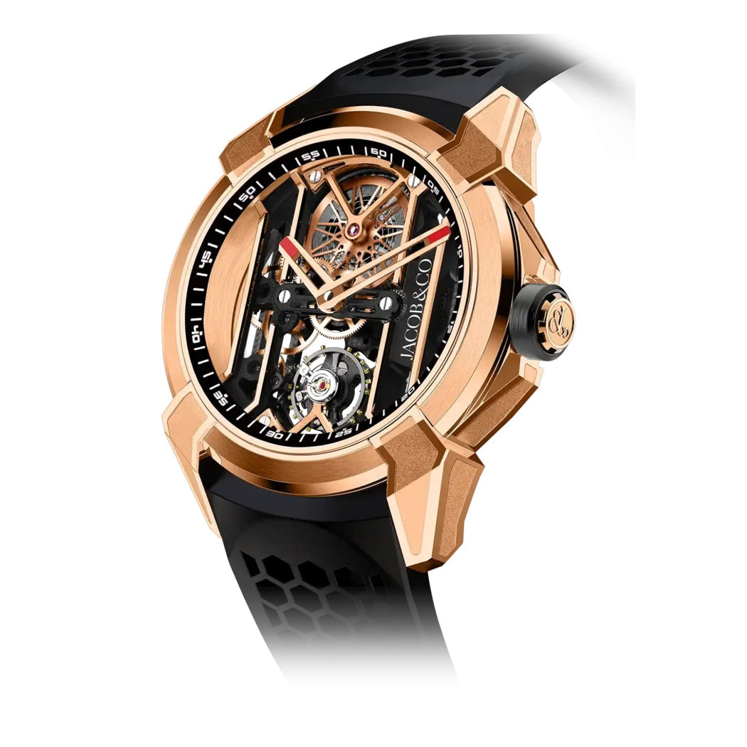 Jacob & Co. EX113.43.AB.AA.ABRUA Epic X Skeleton Rose Gold