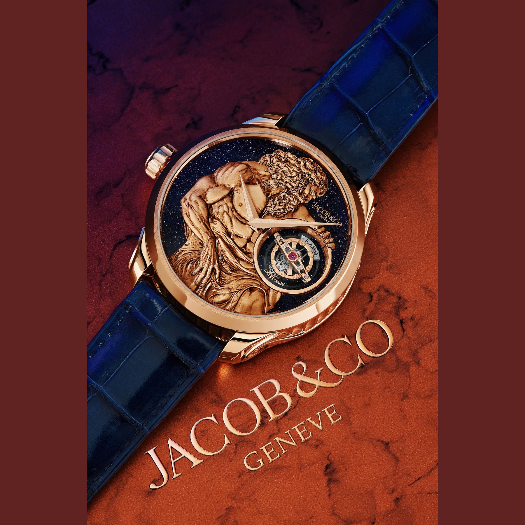 Jacob & Co. God of Time