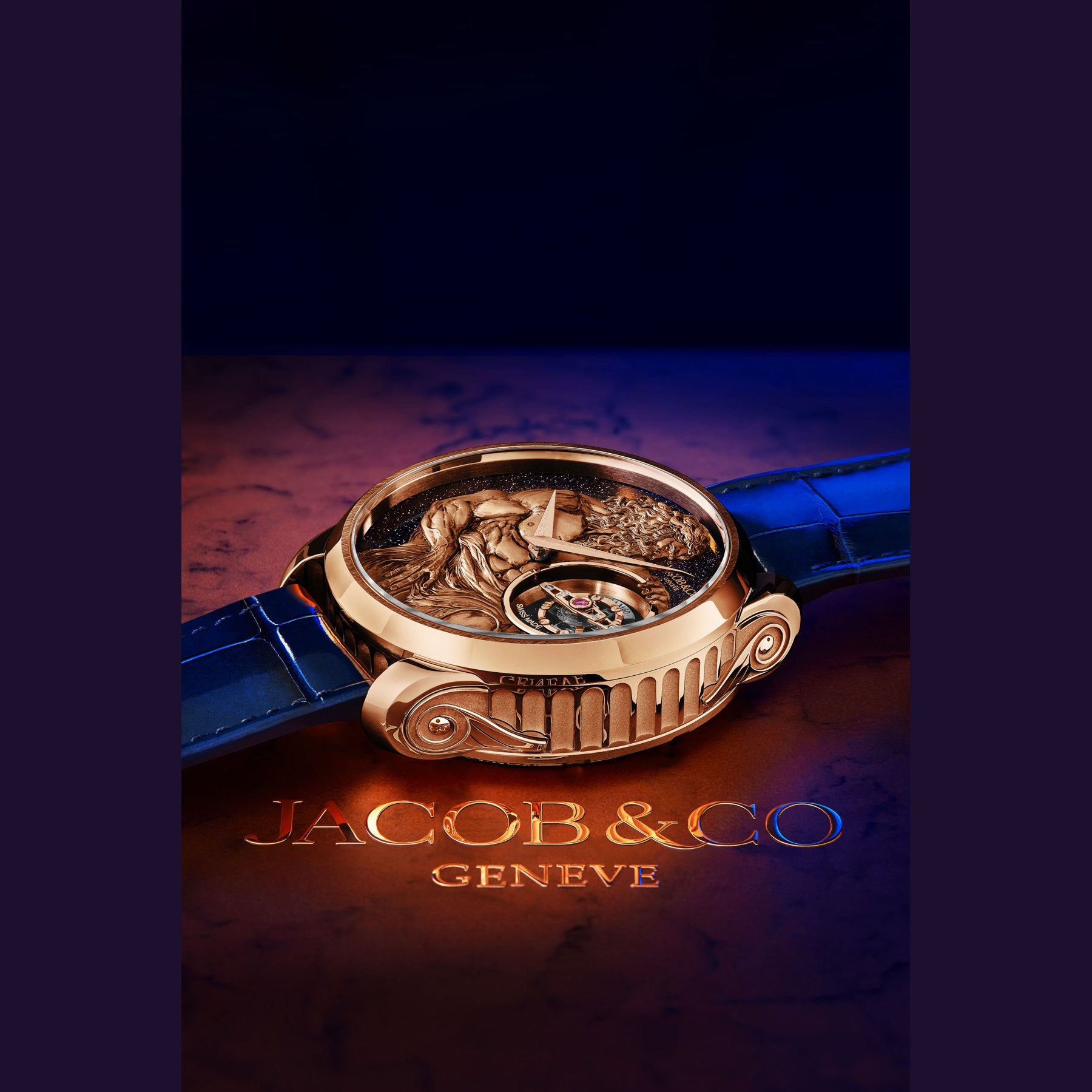 Jacob & Co. God of Time