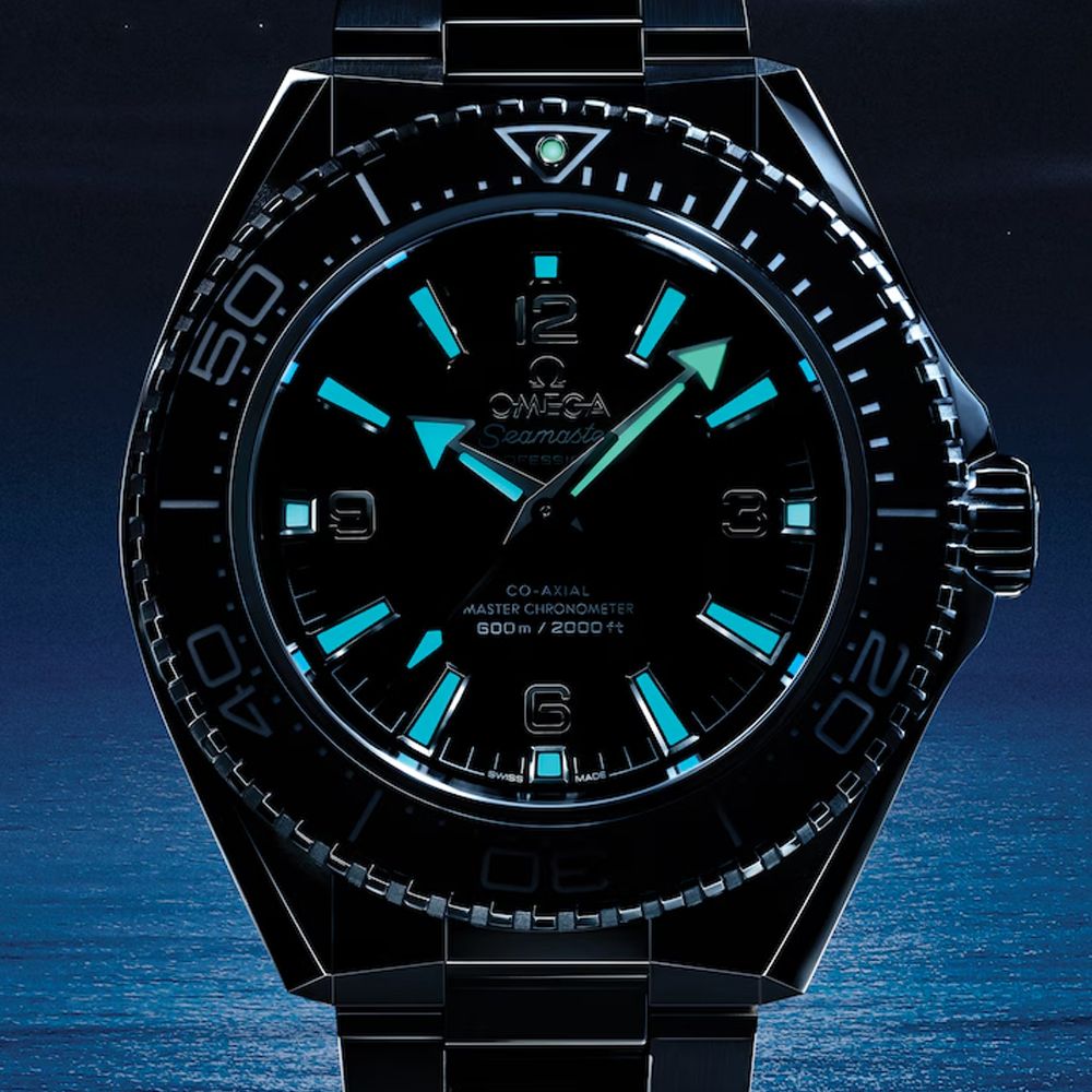 Omega 217.30.42.21.01.001 Seamaster Planet Ocean 600M